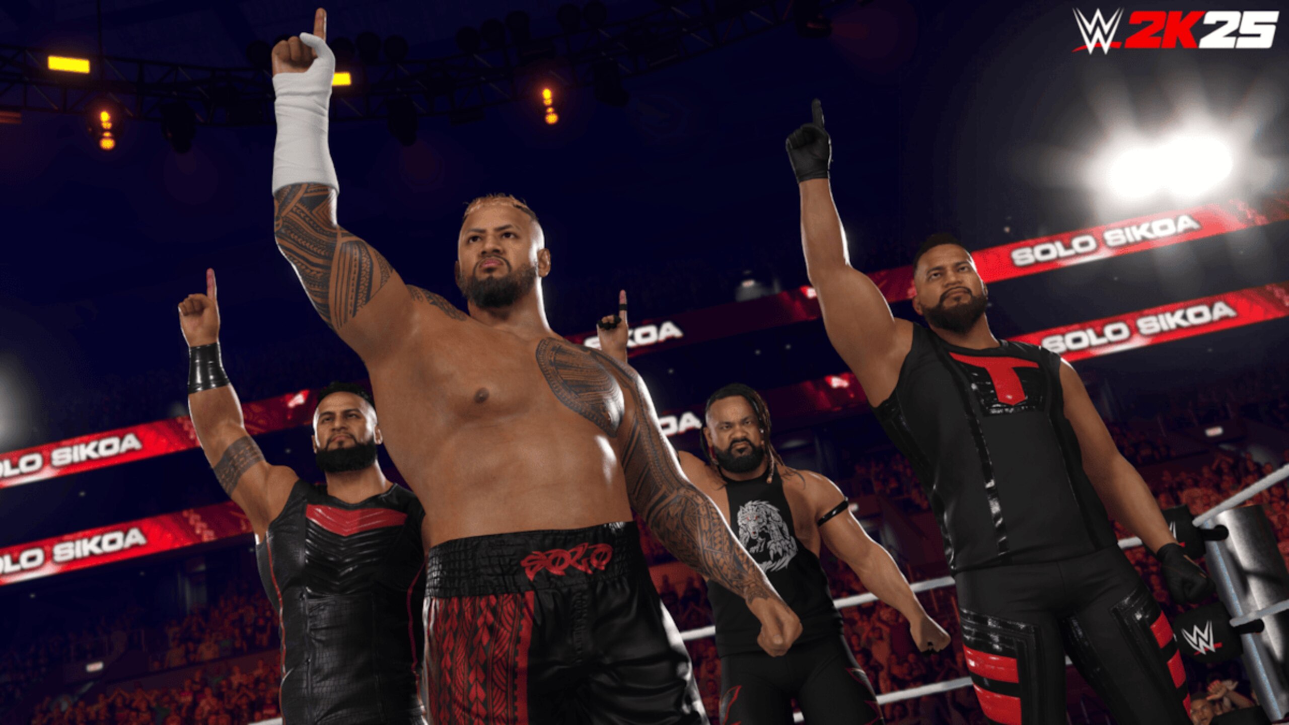 The Bloodline in WWE 2K25 The Bloodline in WWE 2K25