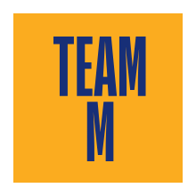 Team M logo