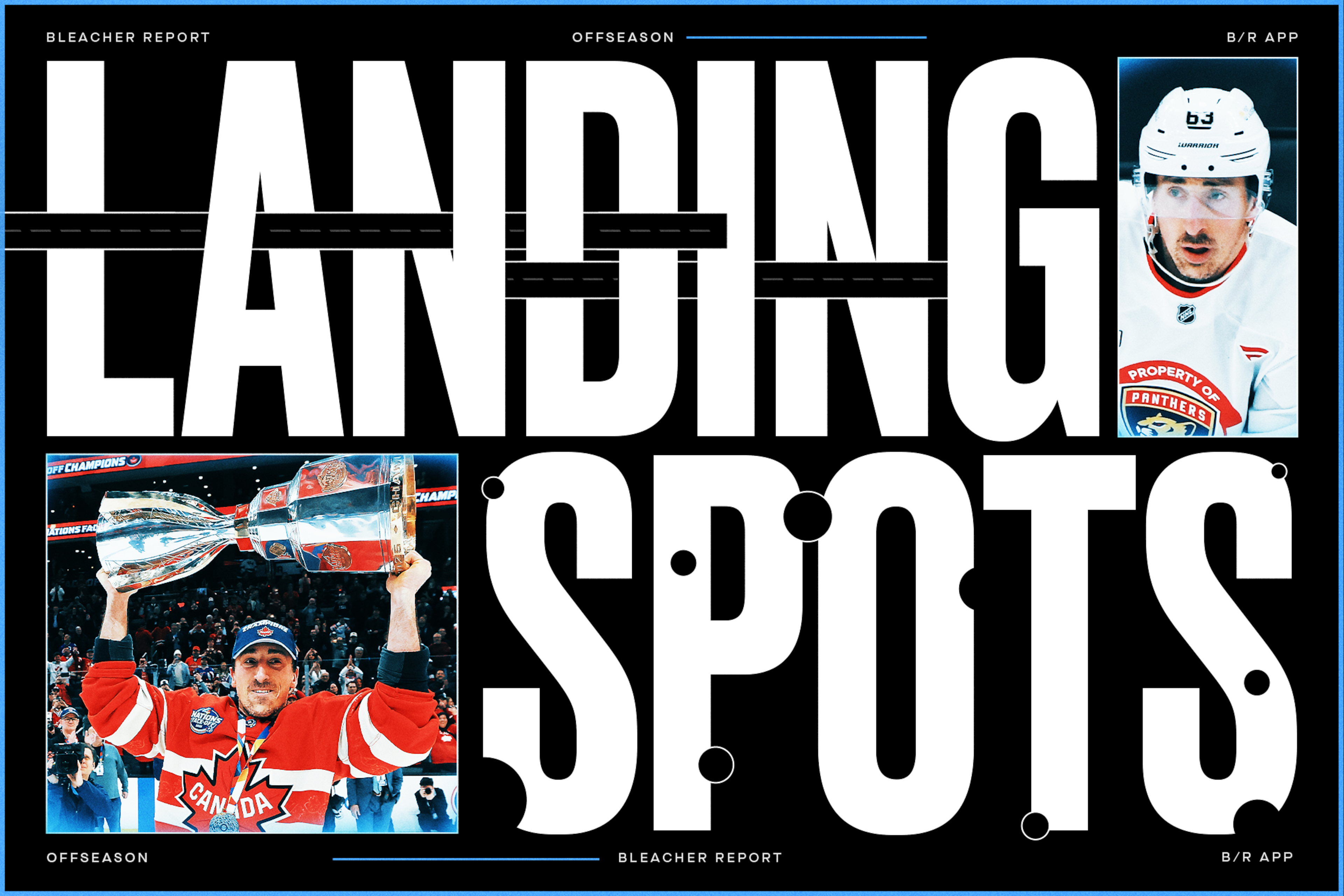 5 Early Offseason Landing Spots for Panthers Forward Brad Marchand Amid NHL Rumors