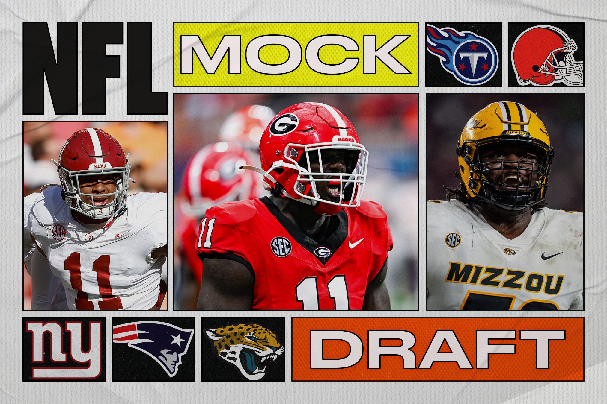 2025 NFL Mock Draft B/R NFL Scouting Dept.'s PostEarly Free Agency Picks