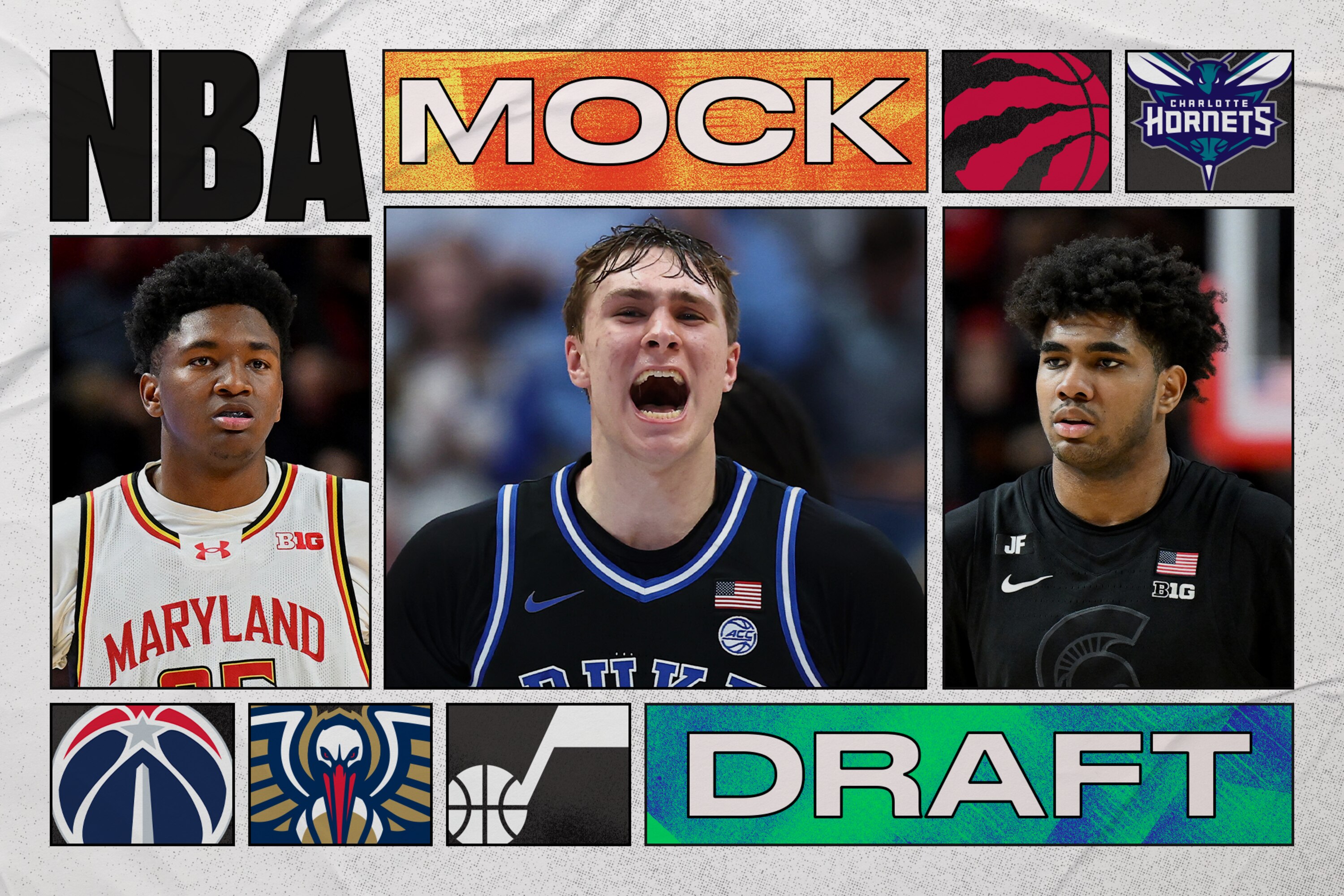 2025 NBA Mock Draft: Full 2-Round Predictions and Pro Comparisons