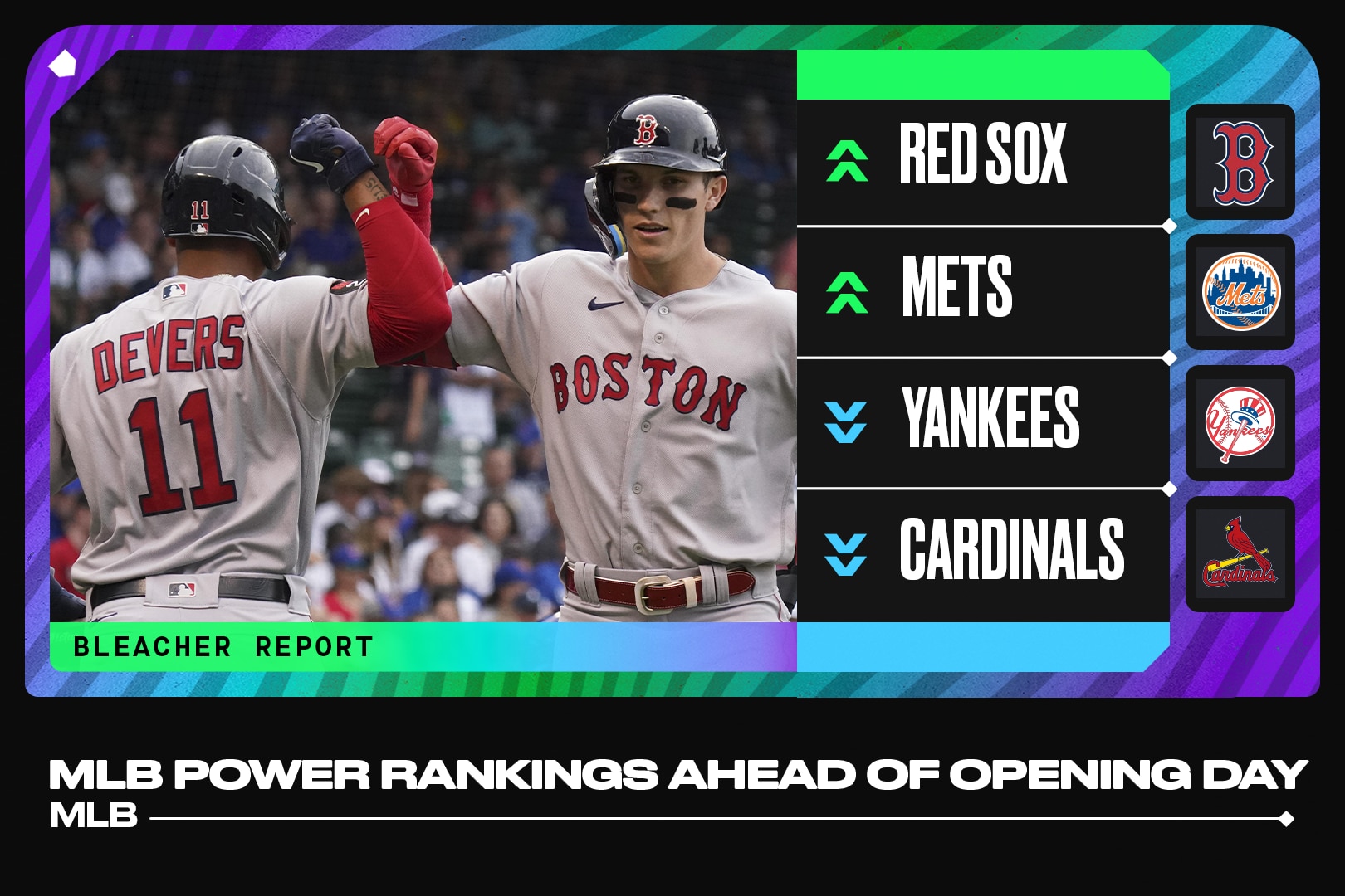 Mlb Power Rankings: This Team'S Winning Streak Is Unbelievable! - 6palx9w