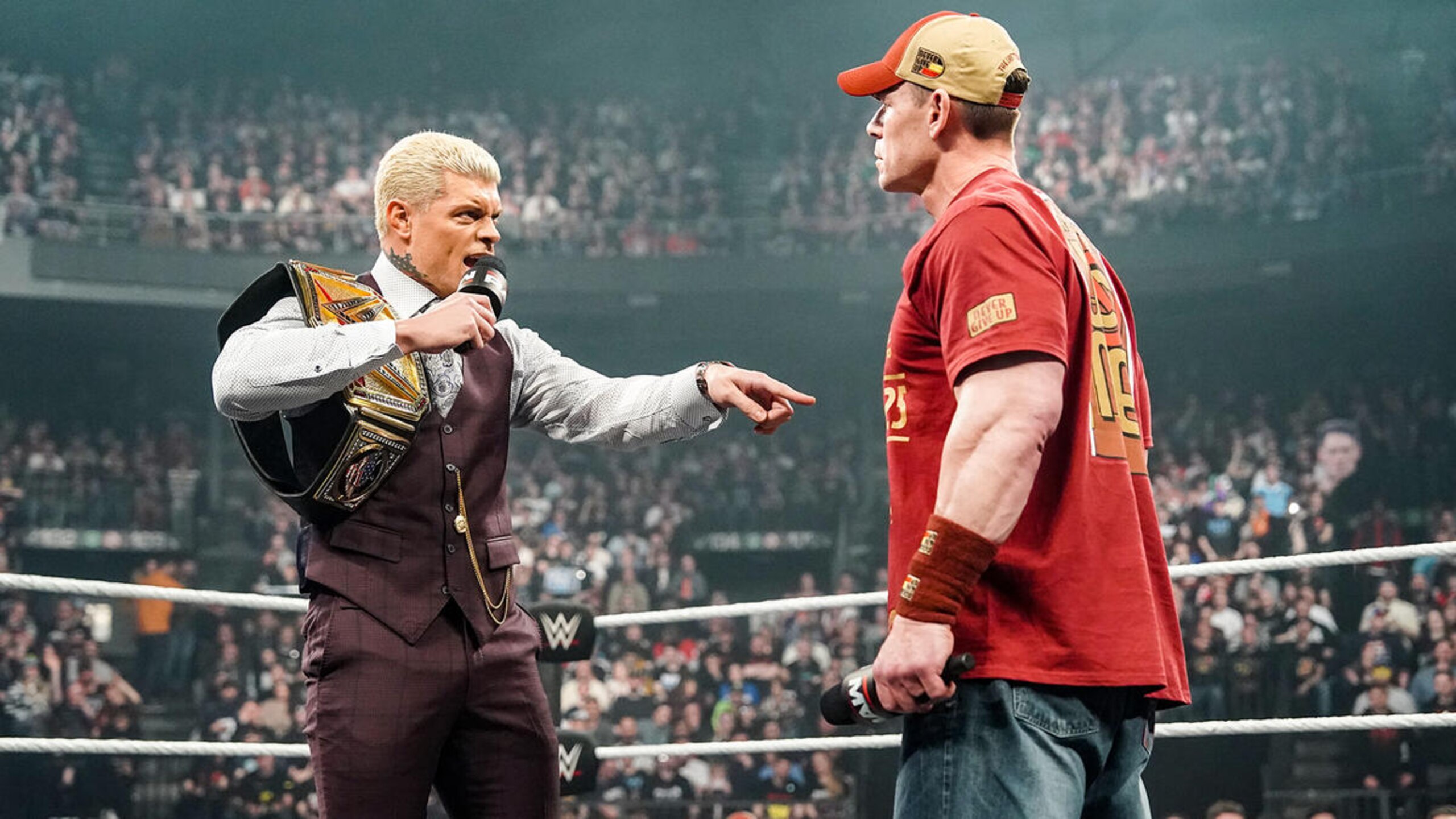 The John Cena vs. Cody Rhodes rivalry is already off to a strong start.