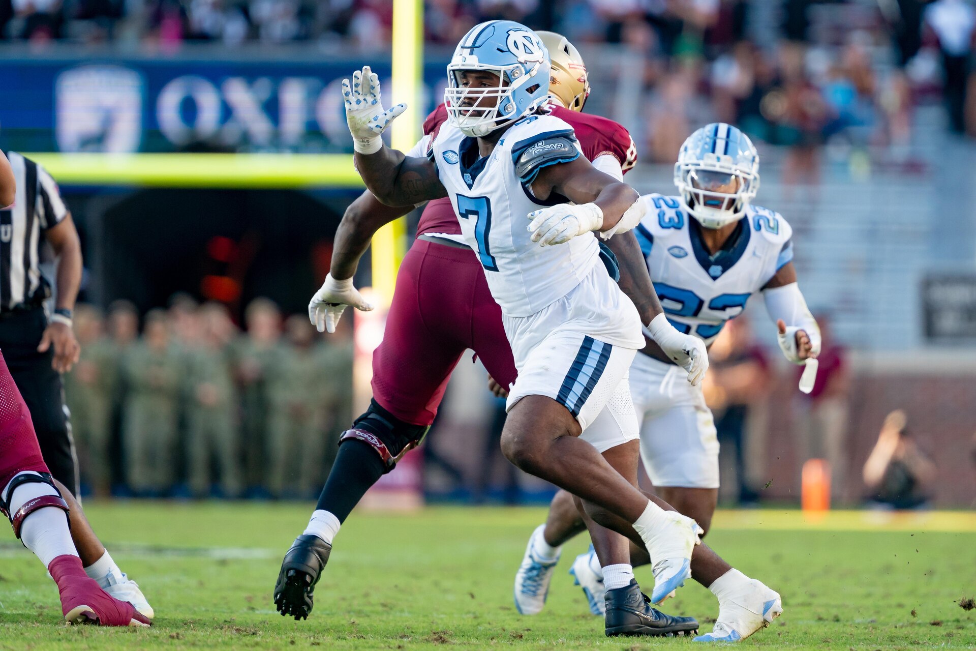 Kaimon Rucker Nfl Kaimon Rucker NFL Draft 2025: Scouting Report for North Carolina EDGE