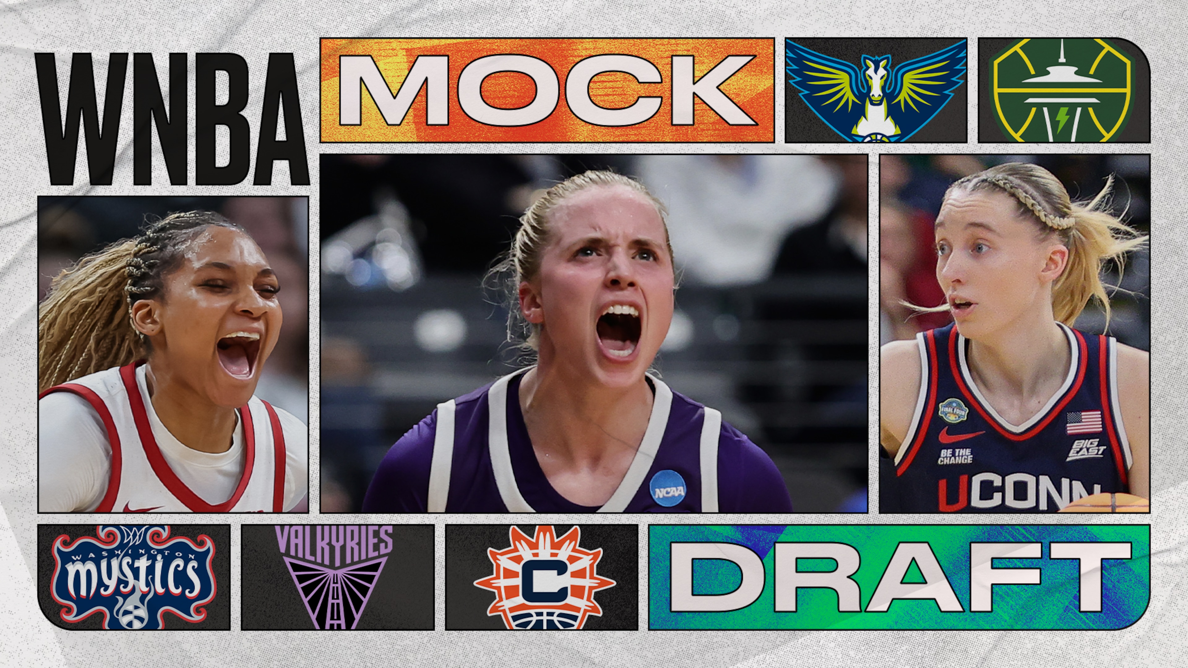 Fresh WNBA Mock Draft 📋