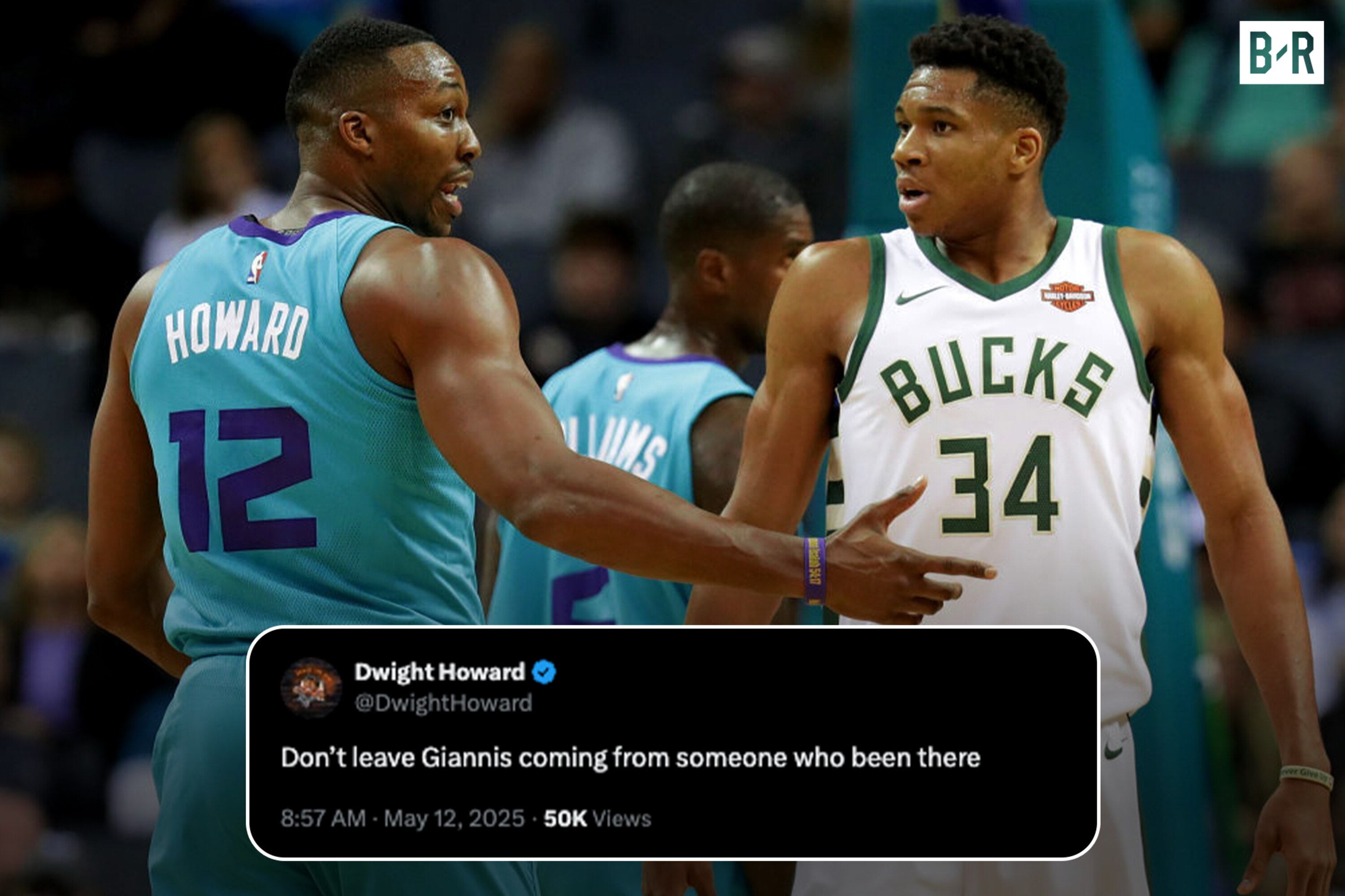 Dwight Howard Advises Giannis Not to Leave Bucks amid Rockets, NBA Trade  Rumors, image size:3000x2000