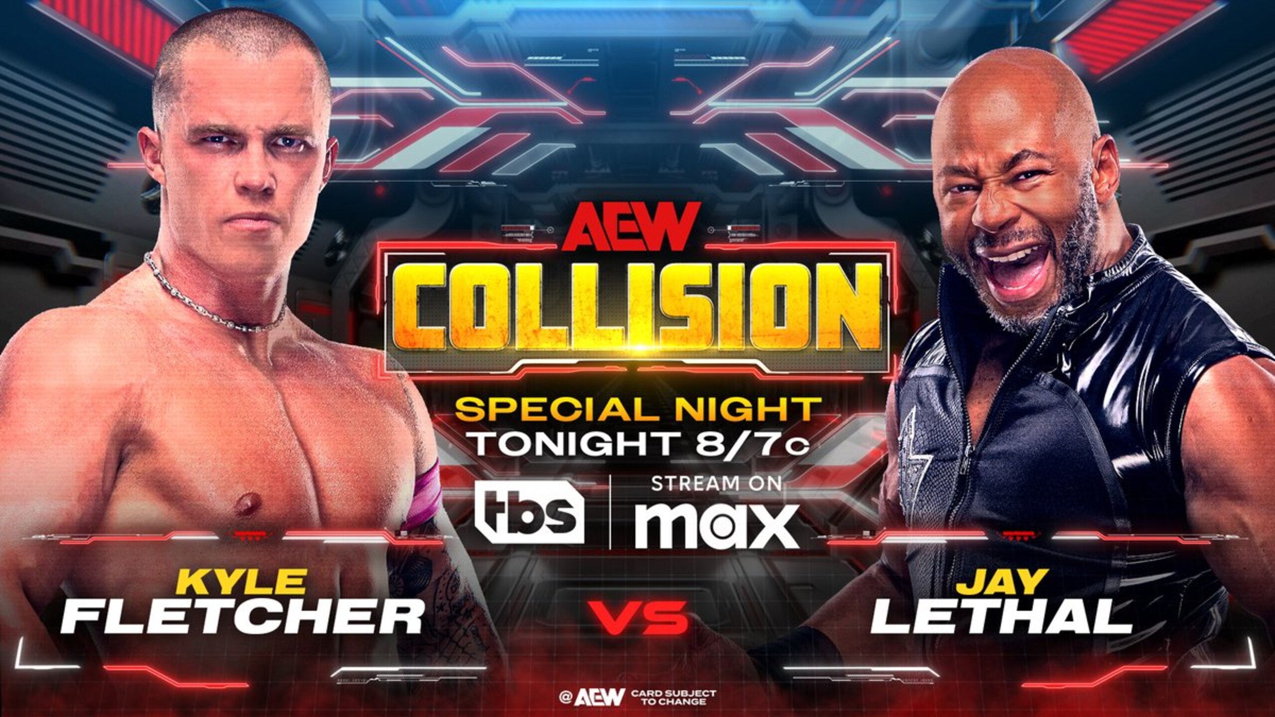 AEW Collision AEW Collision
