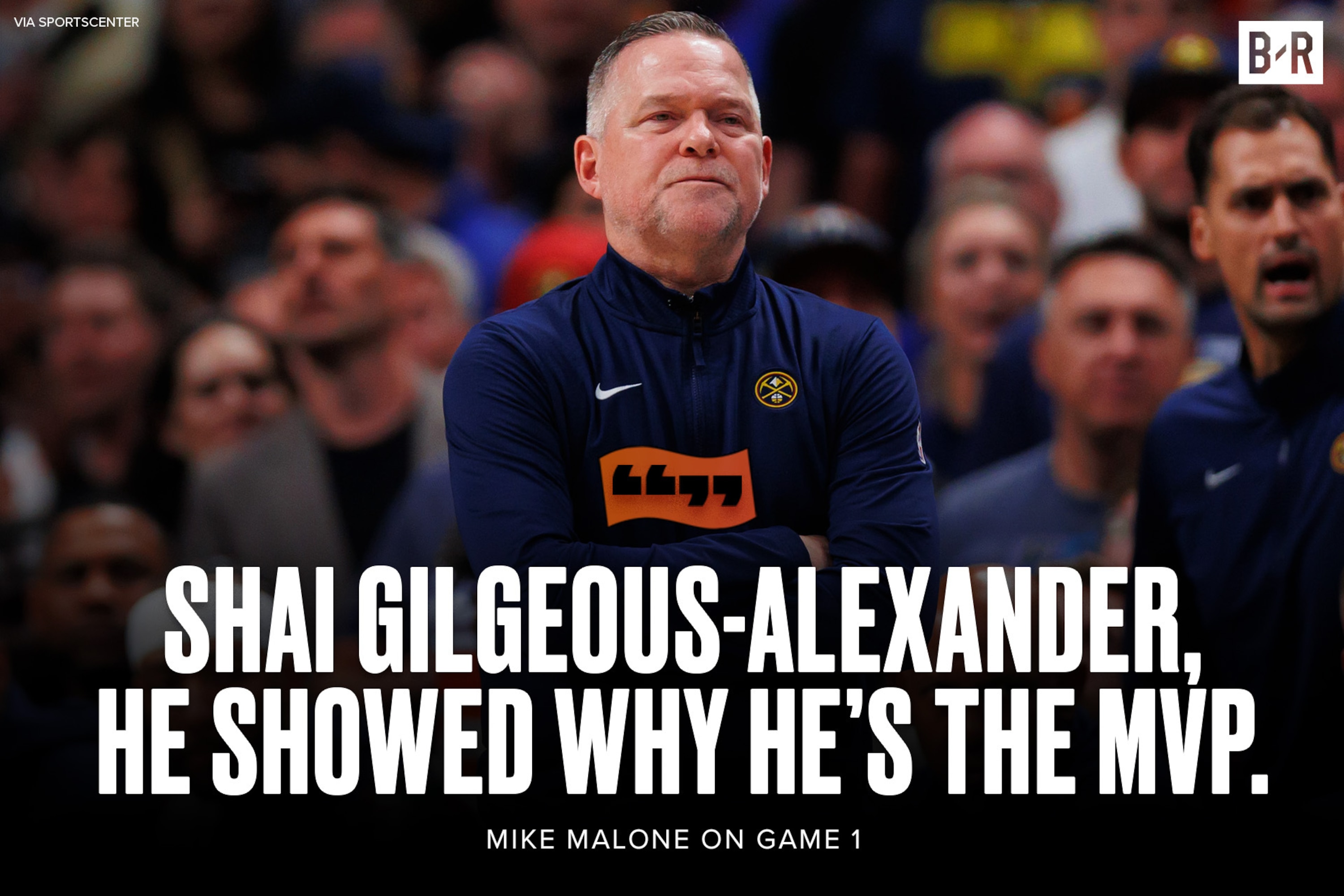 Former Nuggets HC Michael Malone Calls SGA the NBA MVP over Jokic After ...