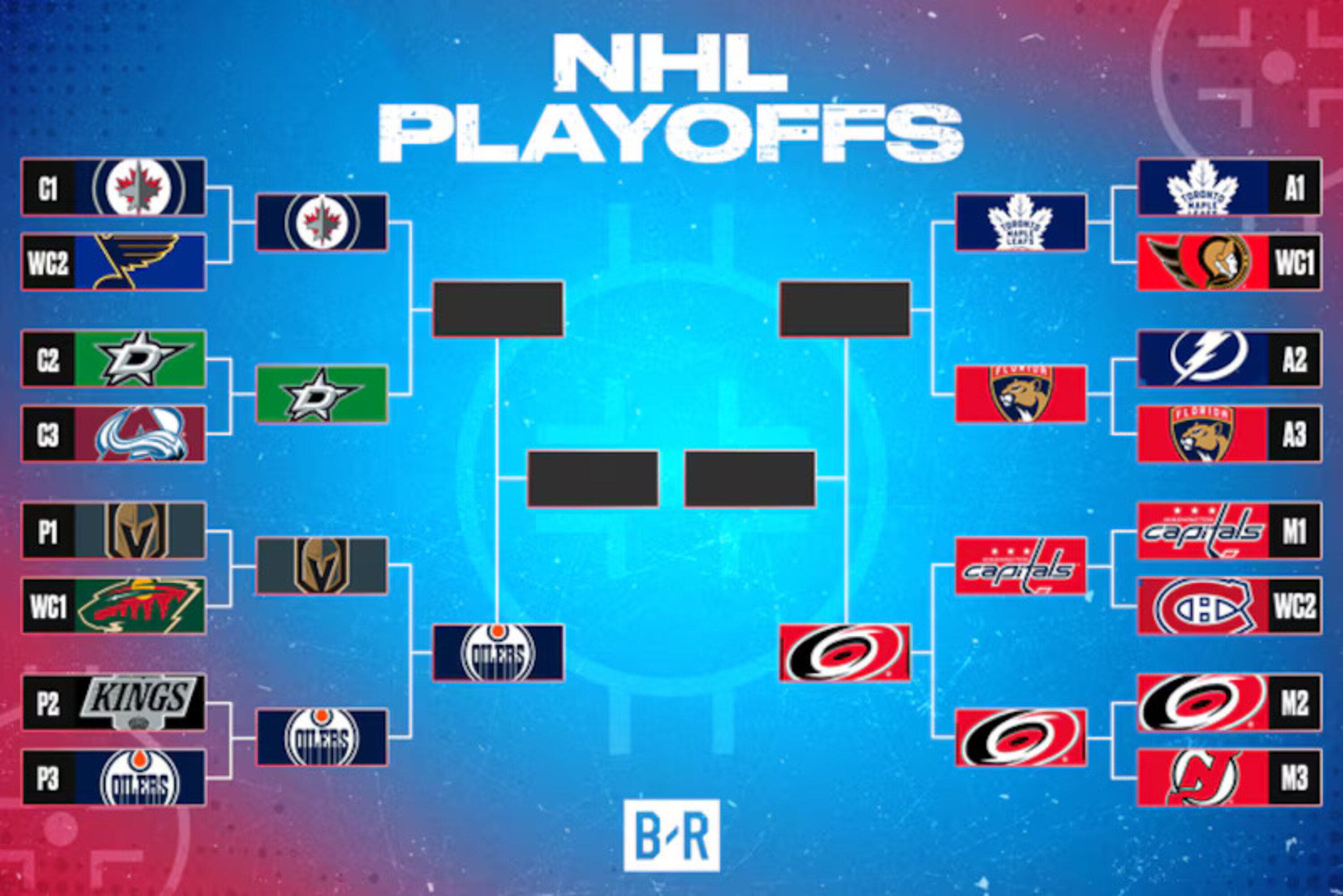 Updated 2025 NHL Playoff Bracket, Schedule After Leafs Beat Panthers to