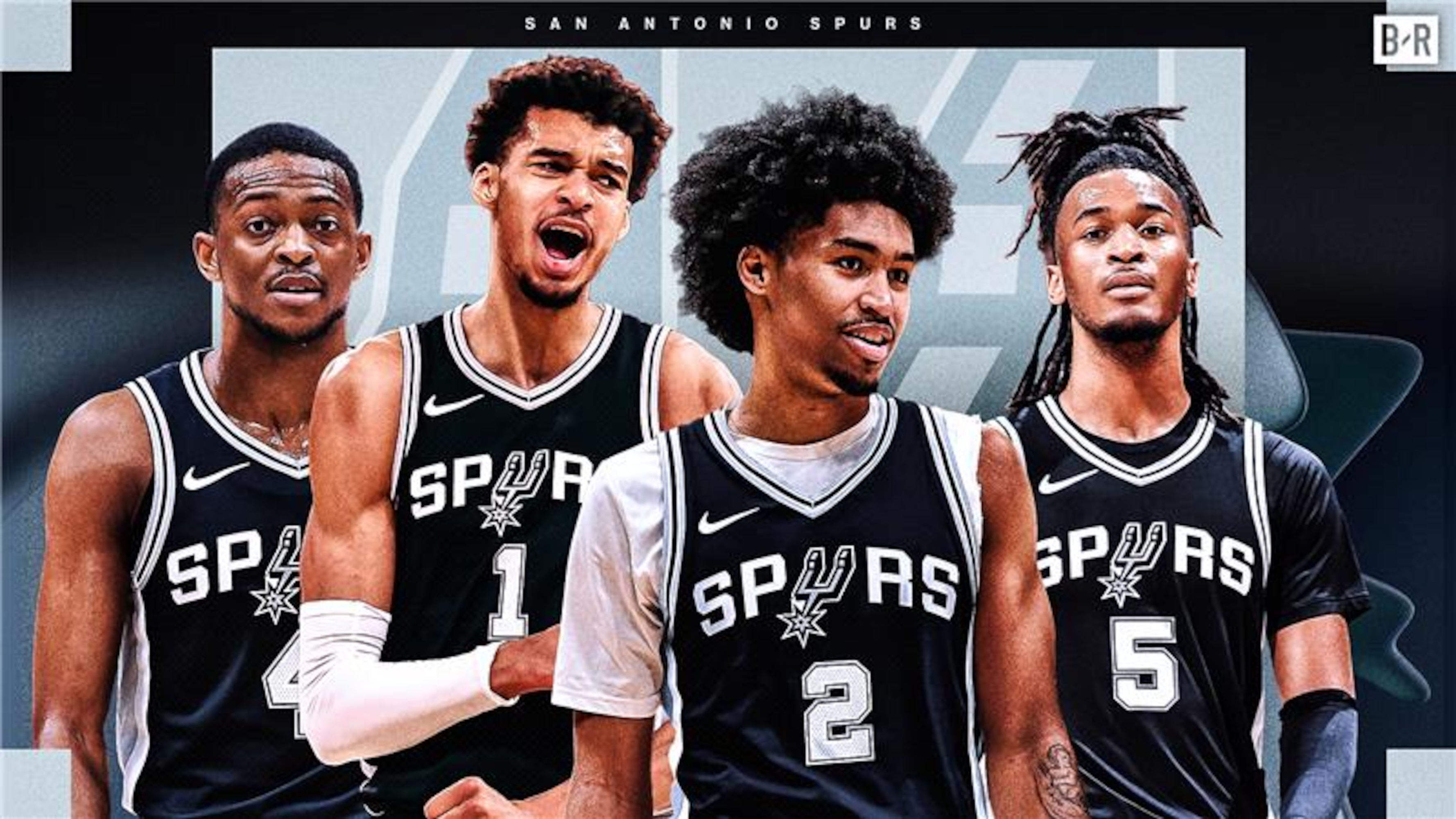Dylan Harper, Wembanyama Duo Excites Spurs Fans After Going No. 2 in 2025 NBA Draft
