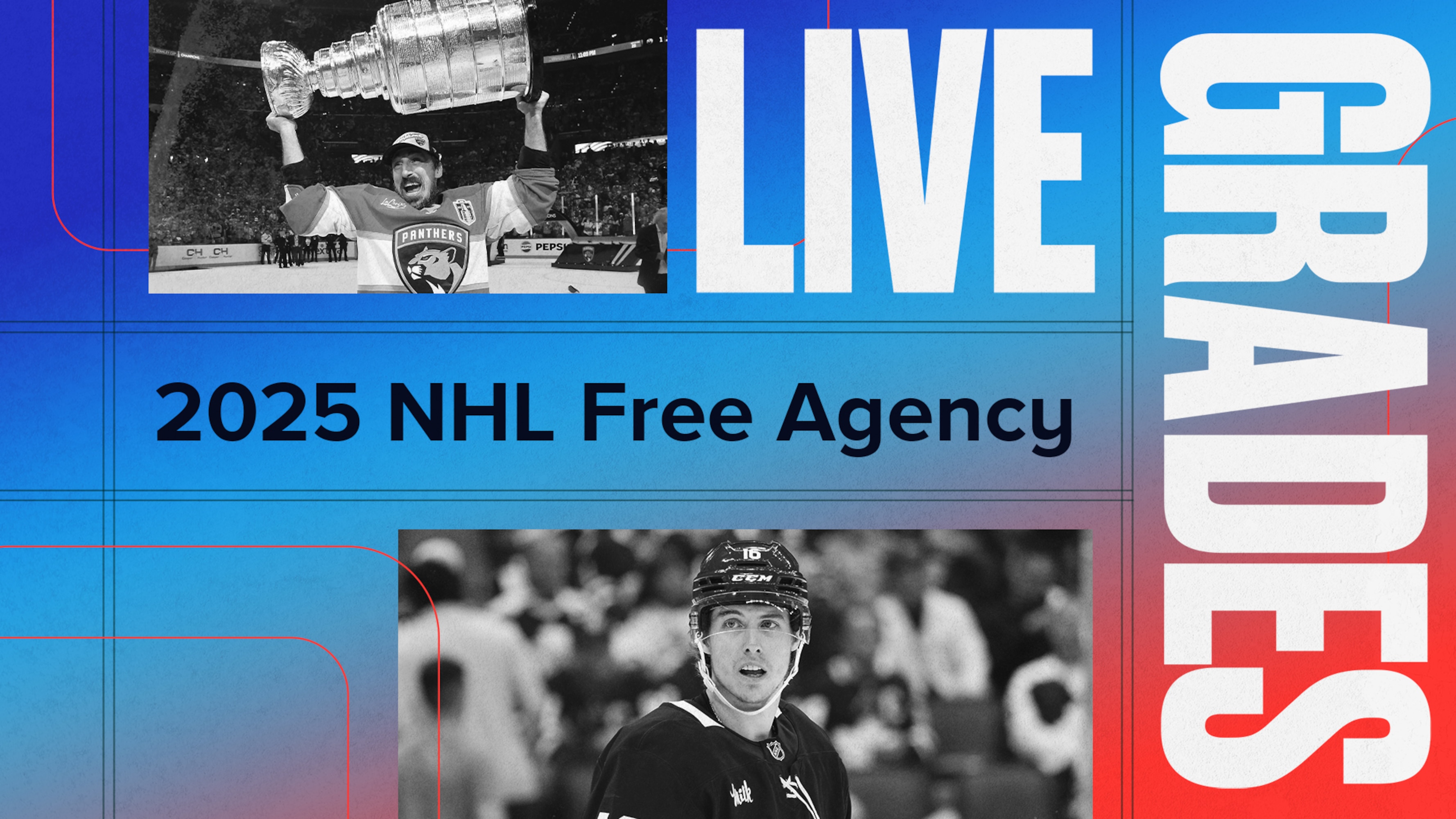 2025 NHL Free Agency: Live Grades for All the Biggest Signings