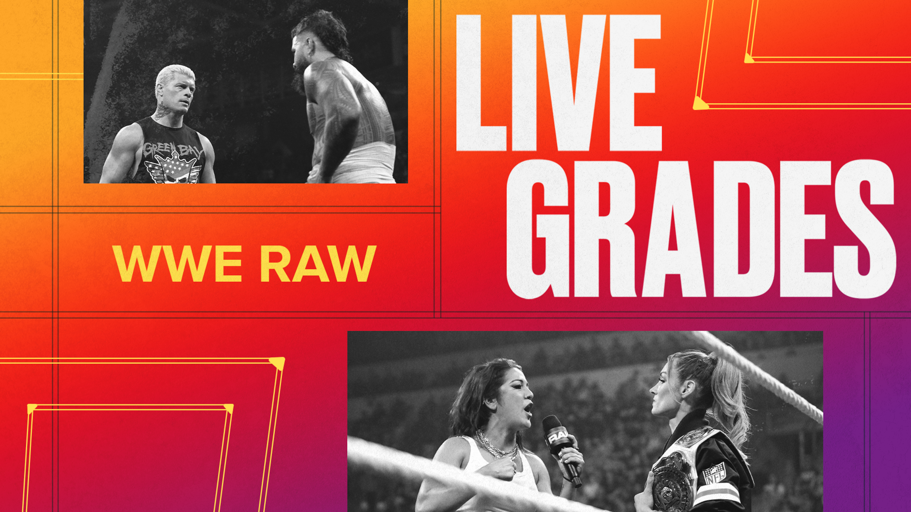 WWE Raw Results, Winners, Live Grades, Reaction, Highlights Before Night of Champions