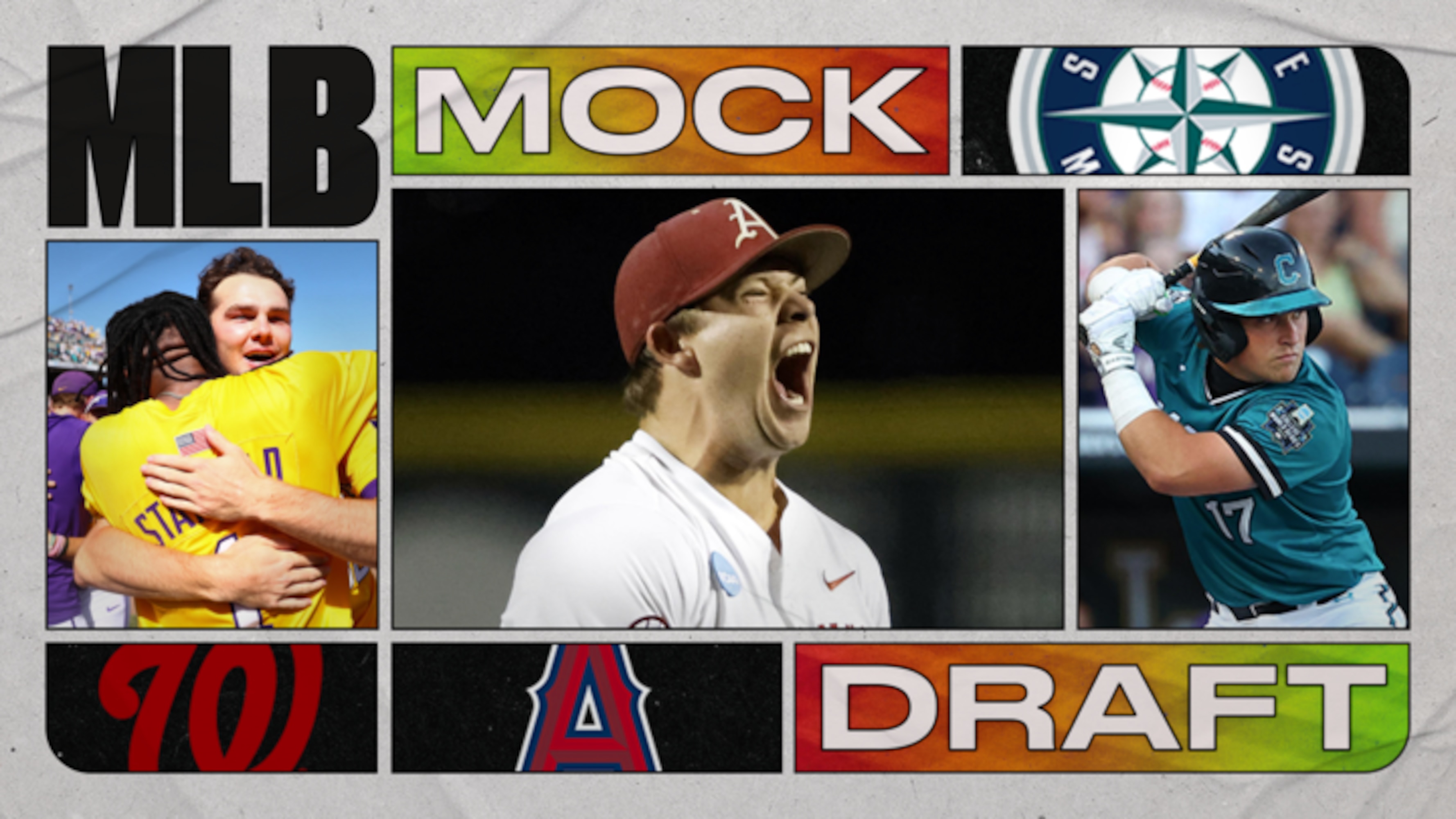 Updated 2025 MLB Mock Draft After LSU Wins College World Series