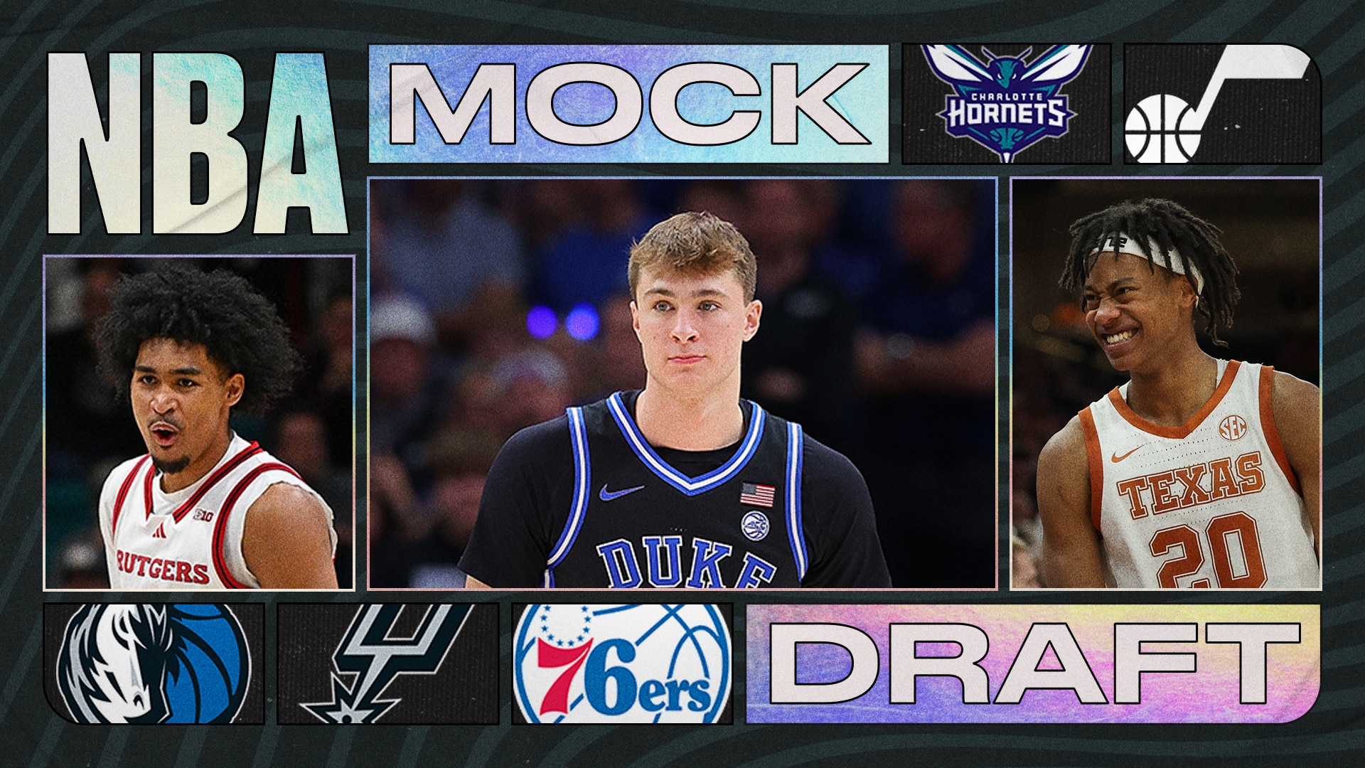 B/R's Final 2025 NBA Mock Draft Including Full 2-Round Projections and ...