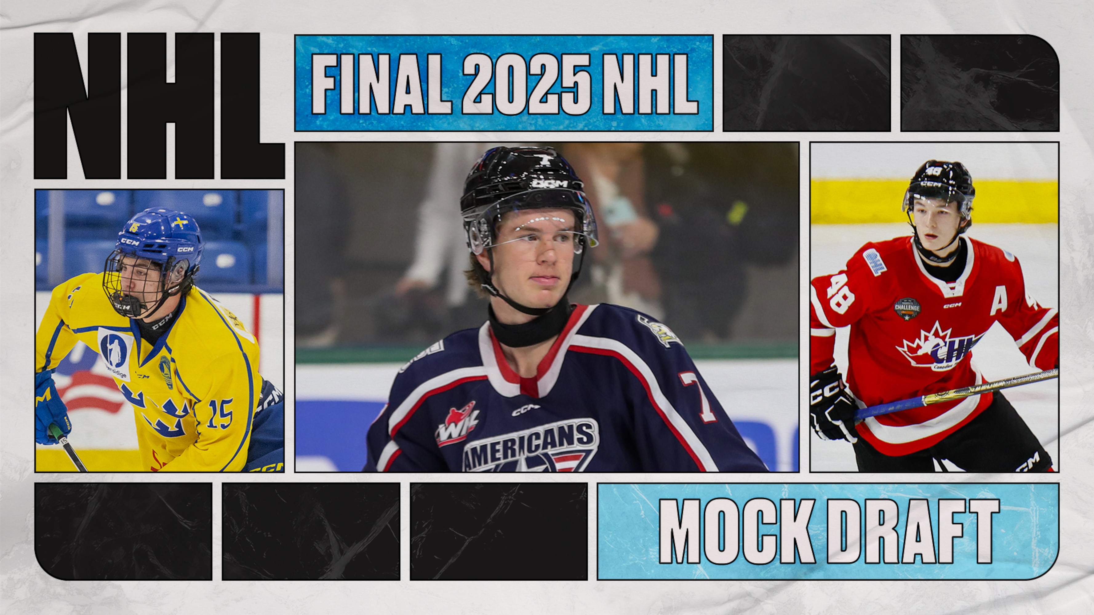 B/R's Final 2025 NHL Mock Draft