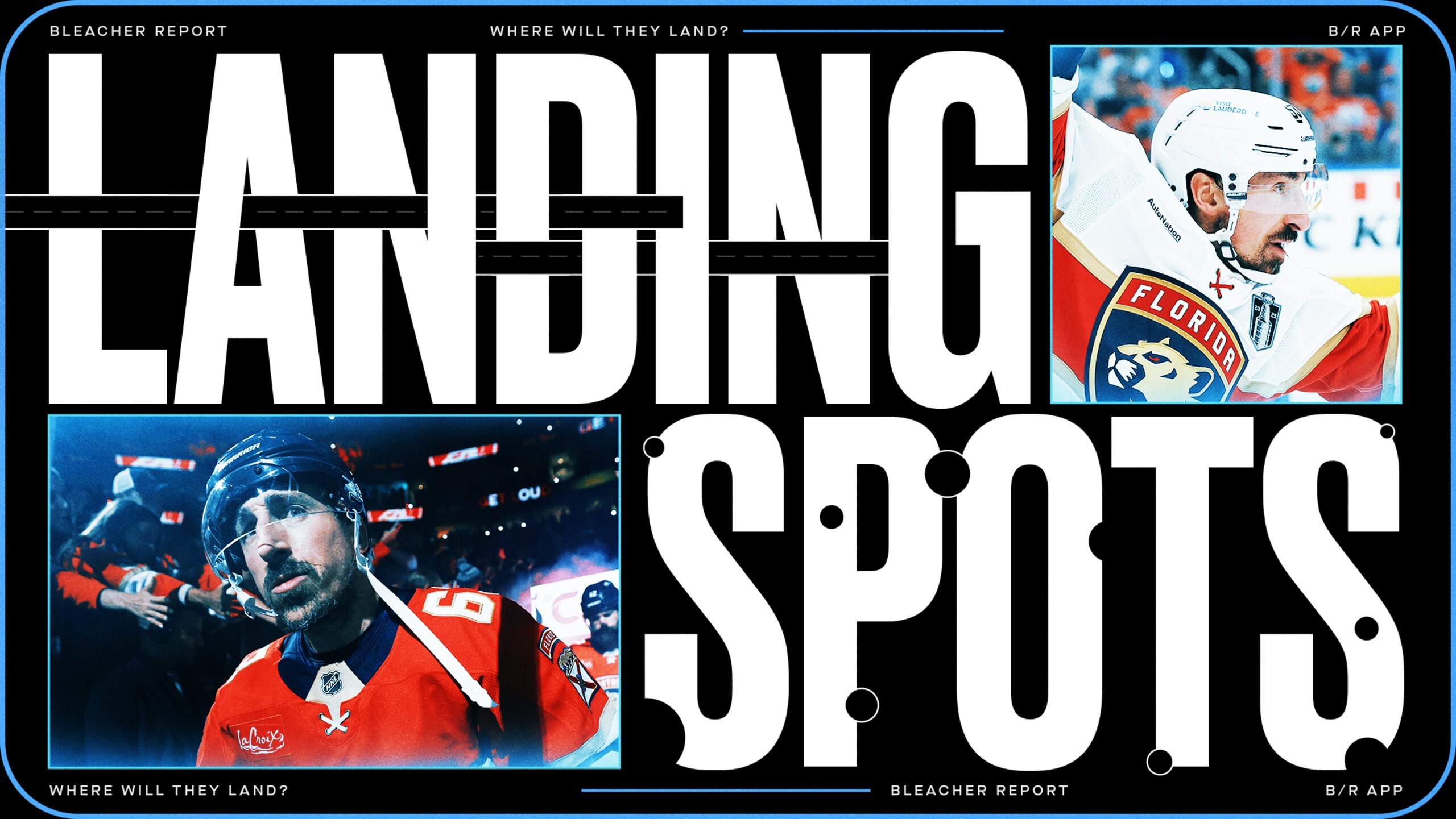 Marchand Landing Spots