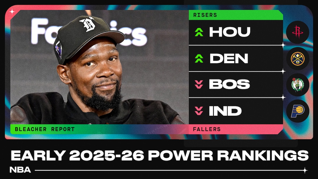 Early 2025-26 NBA Power Rankings After NBA Finals, Tyrese Haliburton ...