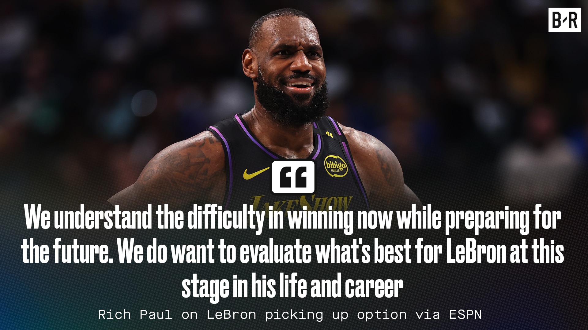 bleacher report lebron