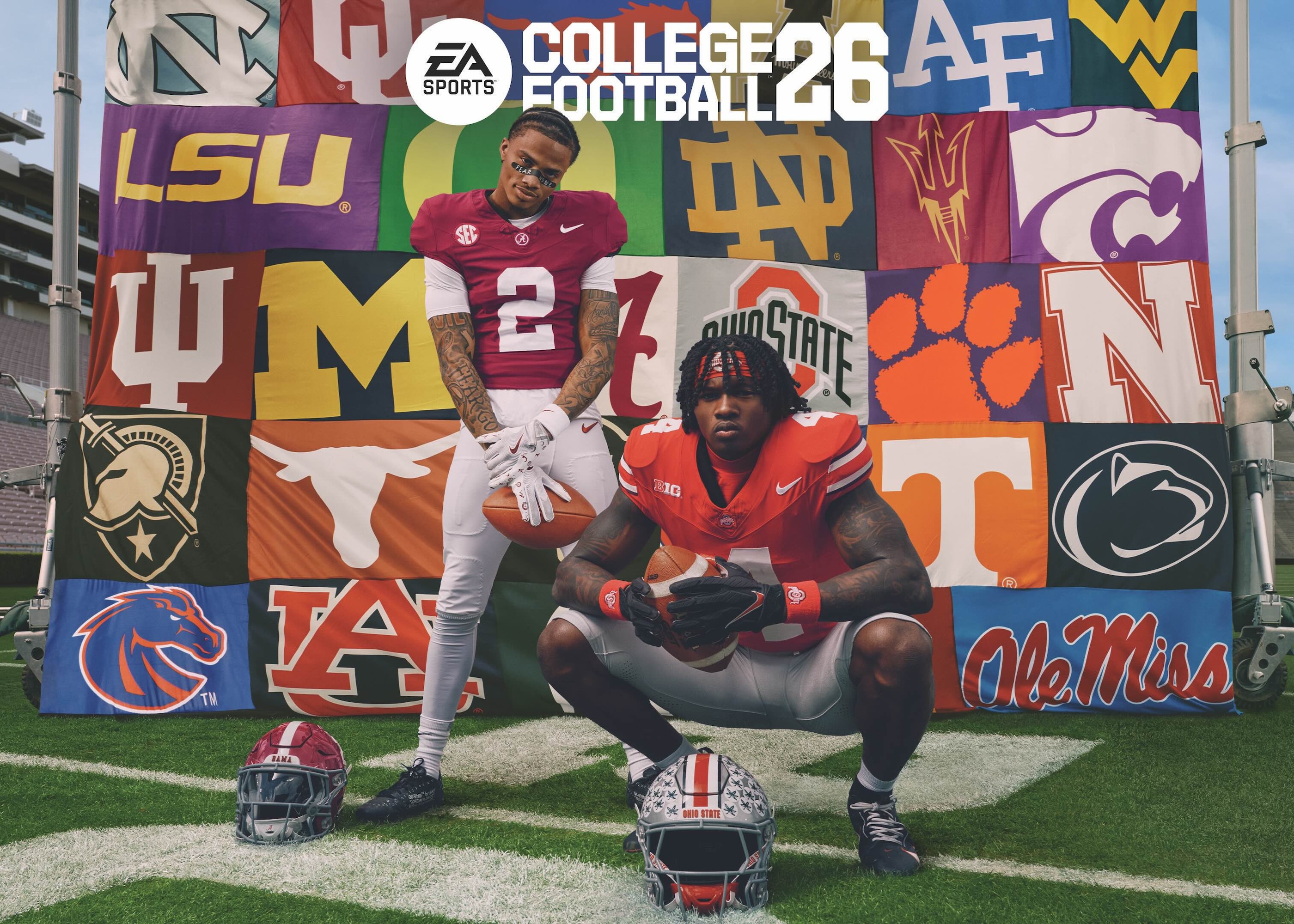 College Football 26 Drops 'Gameplay First Look' Trailer with Alabama vs. Tennessee