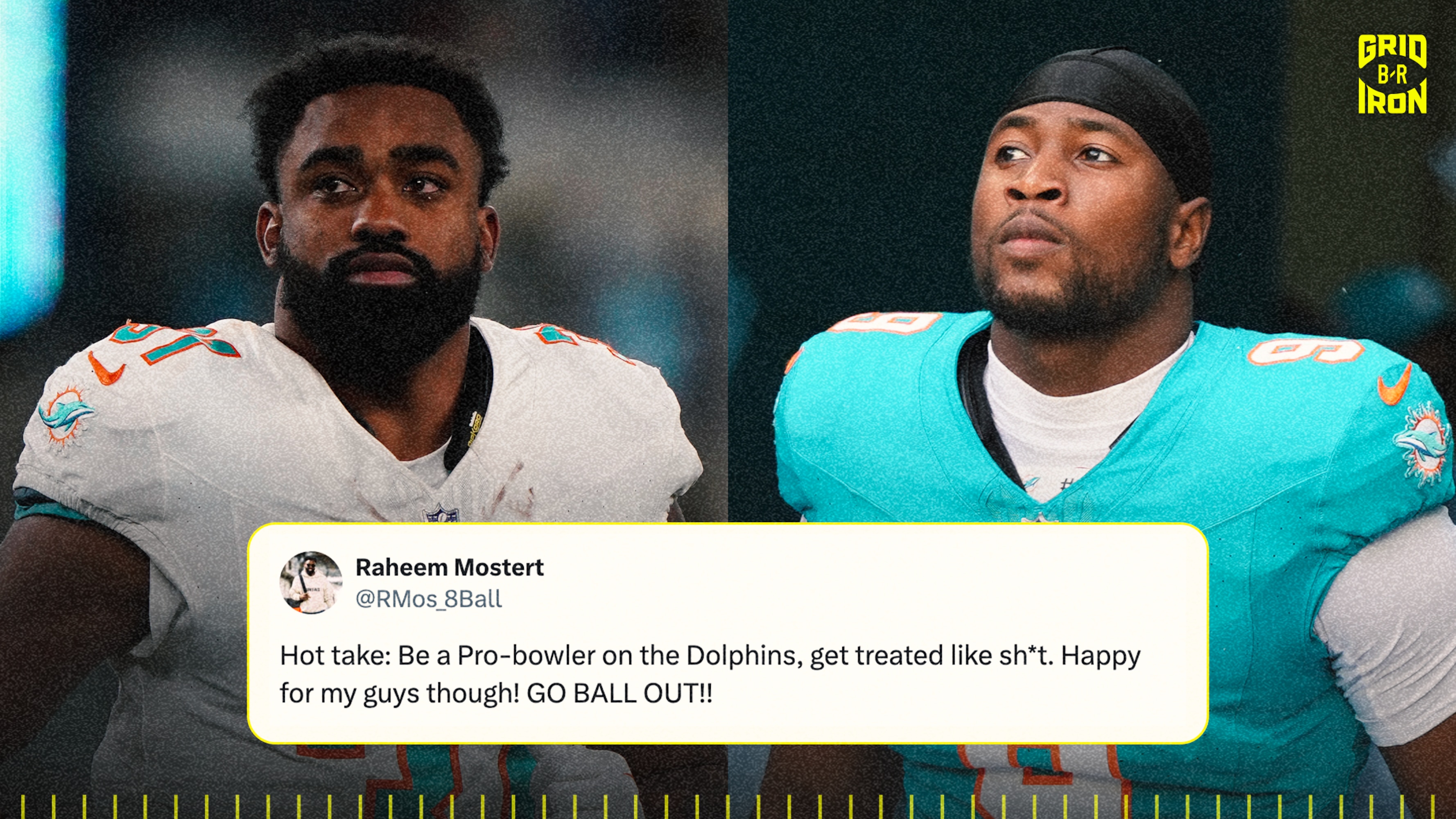 Raheem Mostert Rips Dolphins for Treating Stars 'Like S--t' fter Ramsey, Jonnu Trade