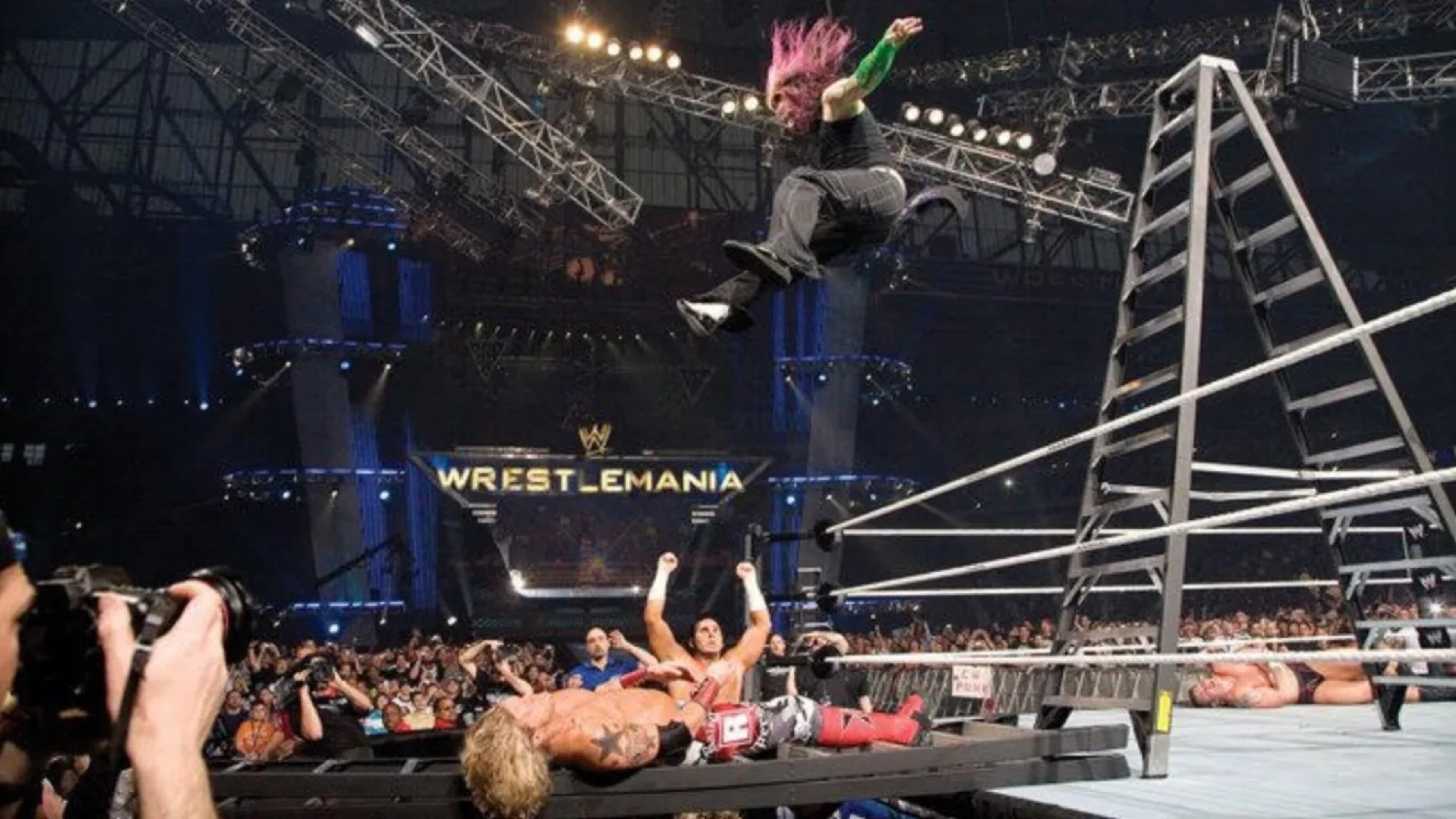 Ranking the Most Dangerous Spots in WWE Money in the Bank Ladder Match History