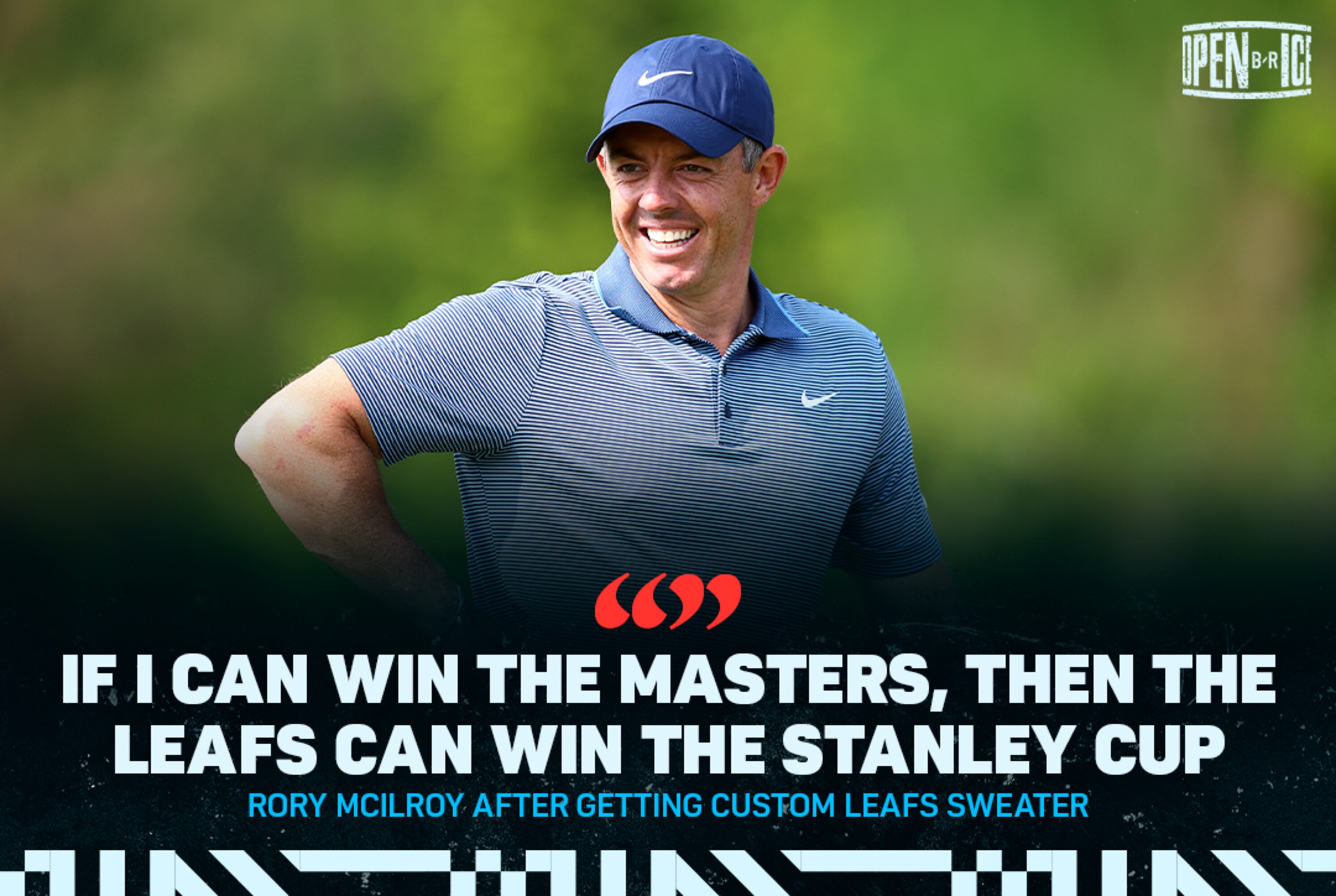 Rory McIlroy Jokes His 2025 Masters Win Means Maple Leafs Can End Stanley Cup Drought