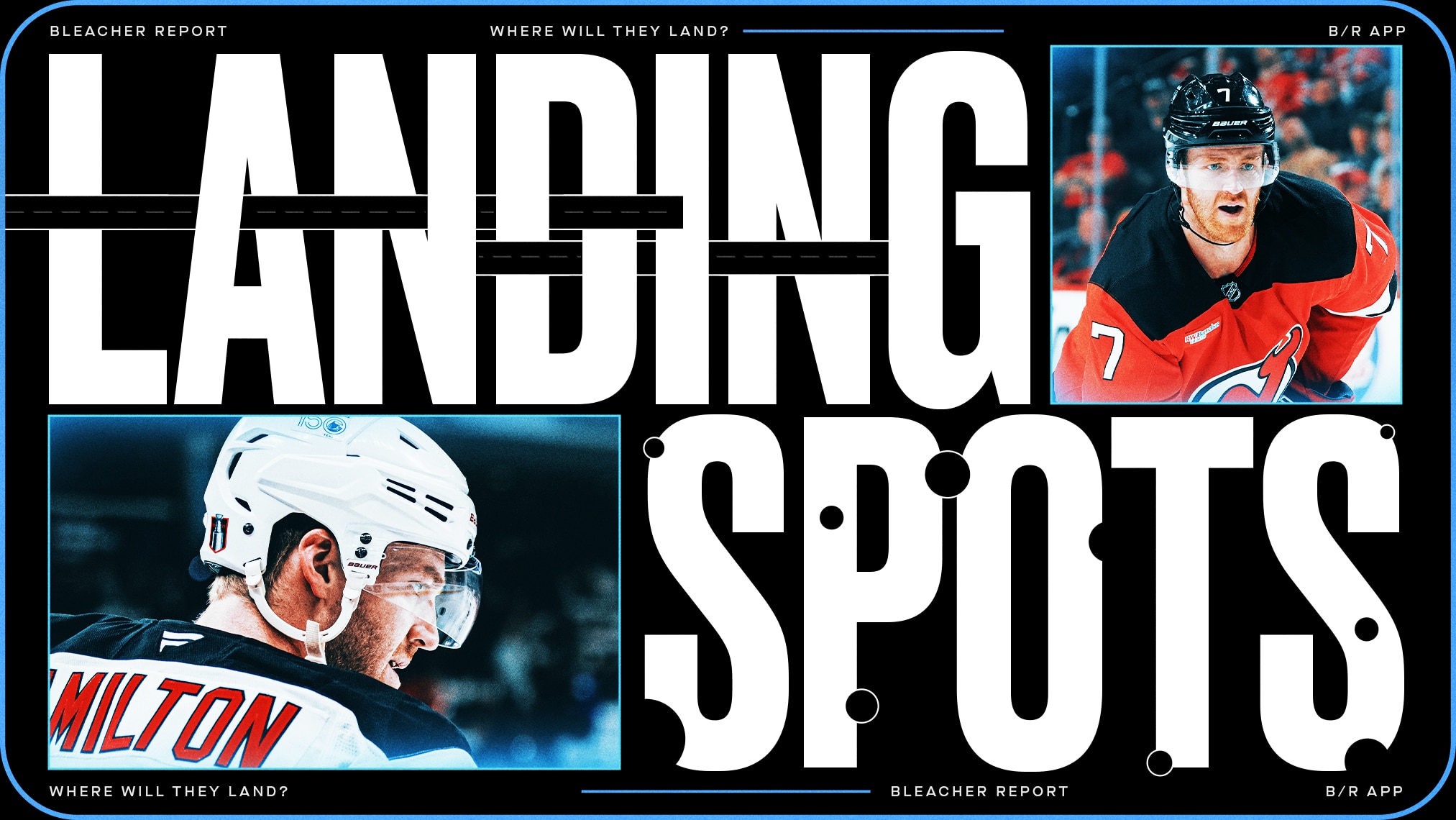 Dougie Hamilton Landing Spots