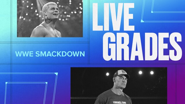 WWE SmackDown Results, Winners, Live Grades and Highlights After SNME ...