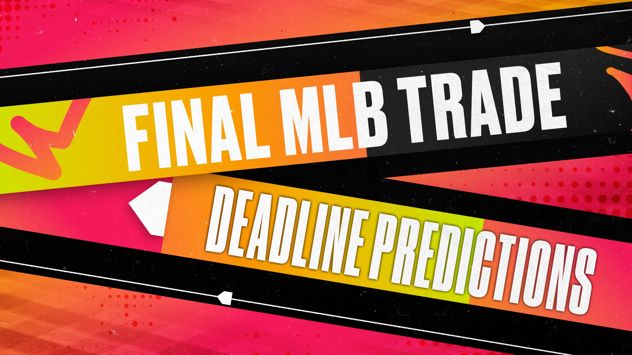 Final MLB Trade Predictions for 2025 Deadline Day