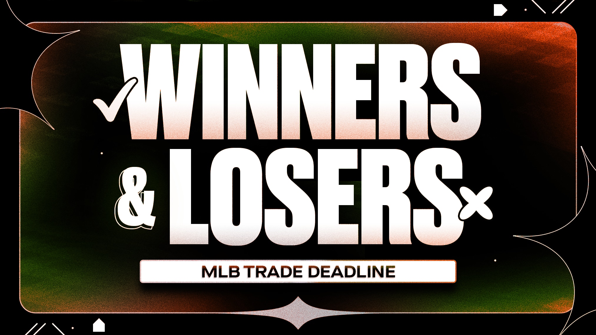 Biggest Winners and Losers of MLB Trade Deadline 2025