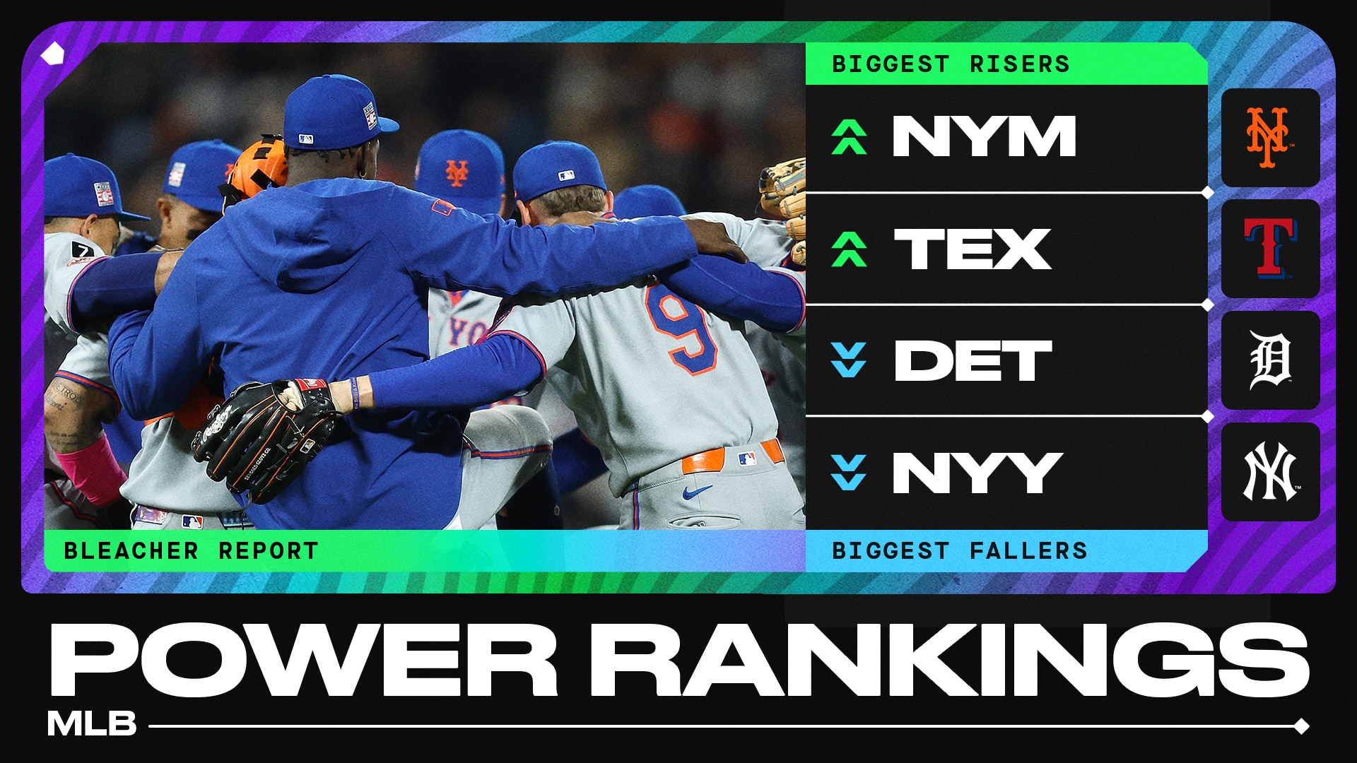 MLB Power Rankings for All 30 Teams Ahead of 2025 Trade Deadline
