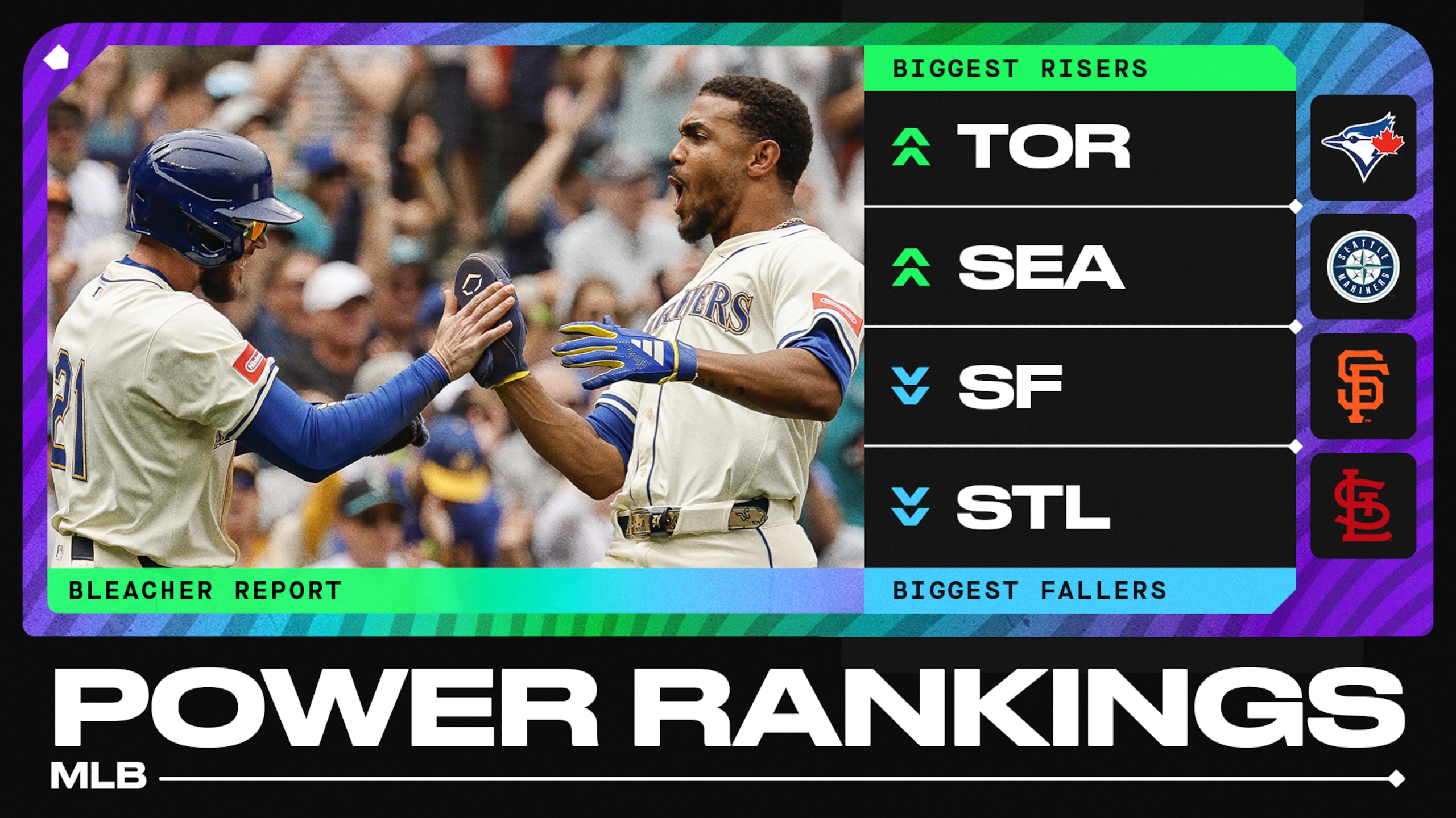 MLB Power Rankings