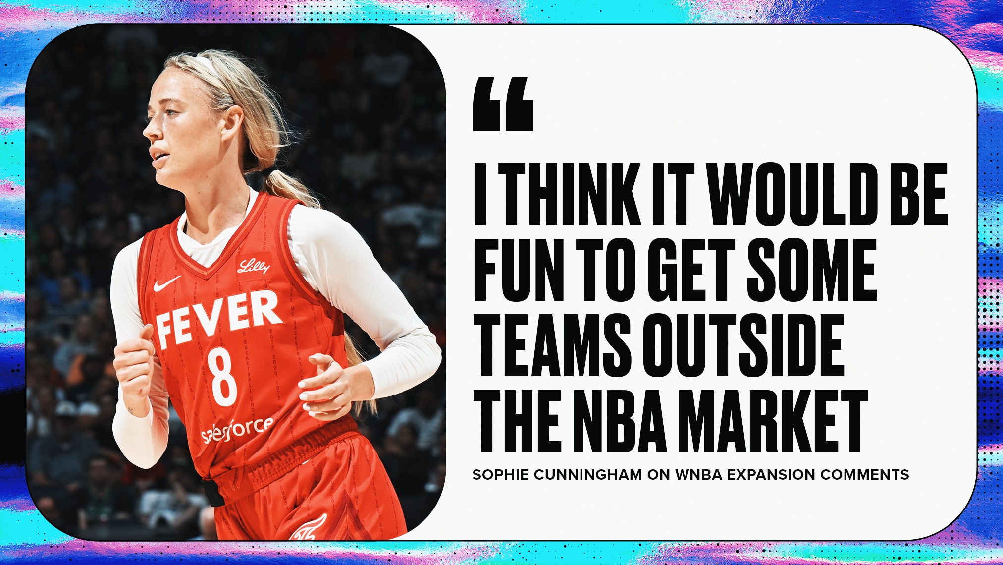 Sophie Cunningham Called Out By Nancy Lieberman For Dissing WNBA Br App Quote 16x9