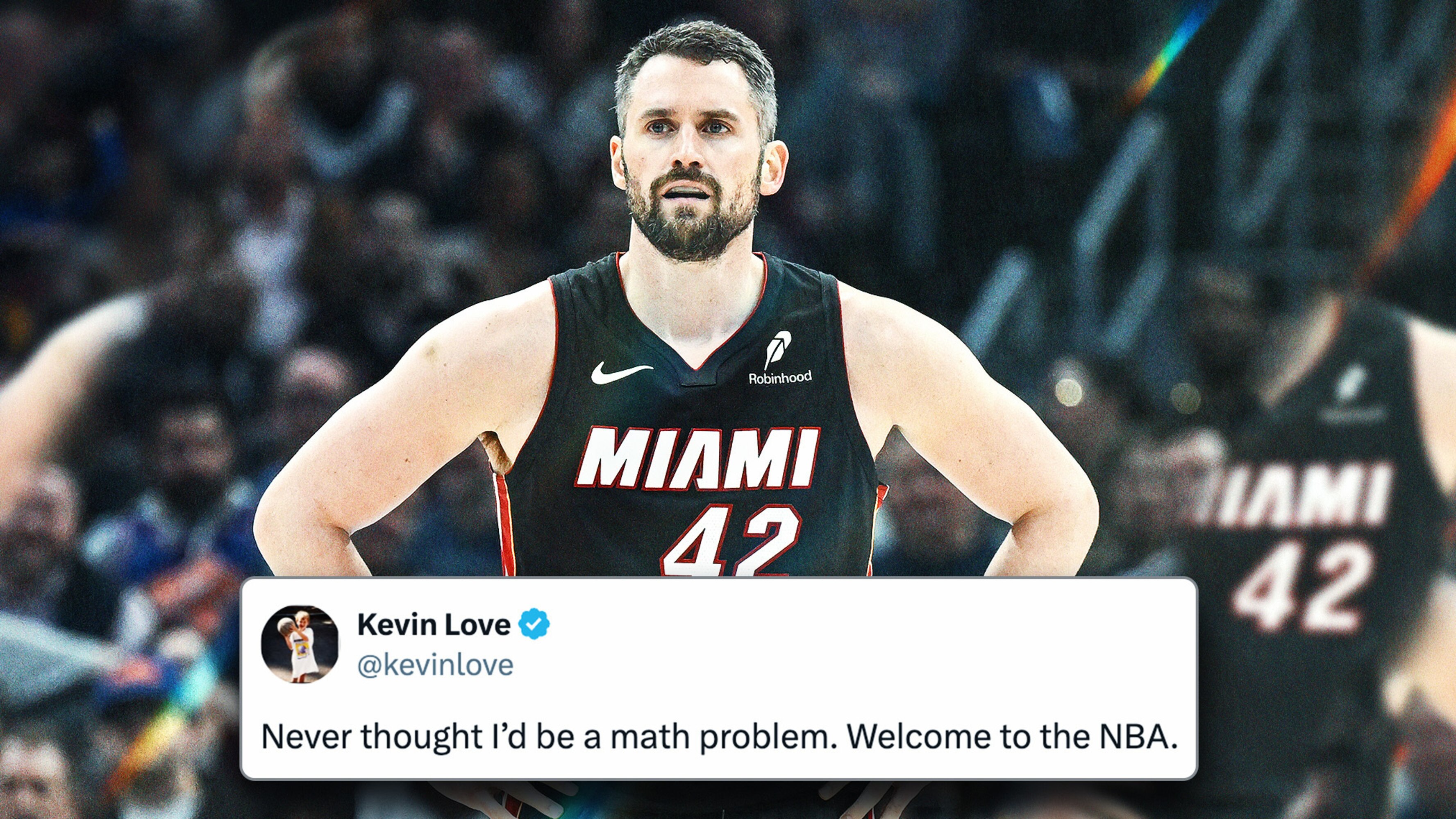 Kevin Love Reacts to Heat, Jazz, Clippers Trade, 'Never Thought I'd Be a Math Problem'