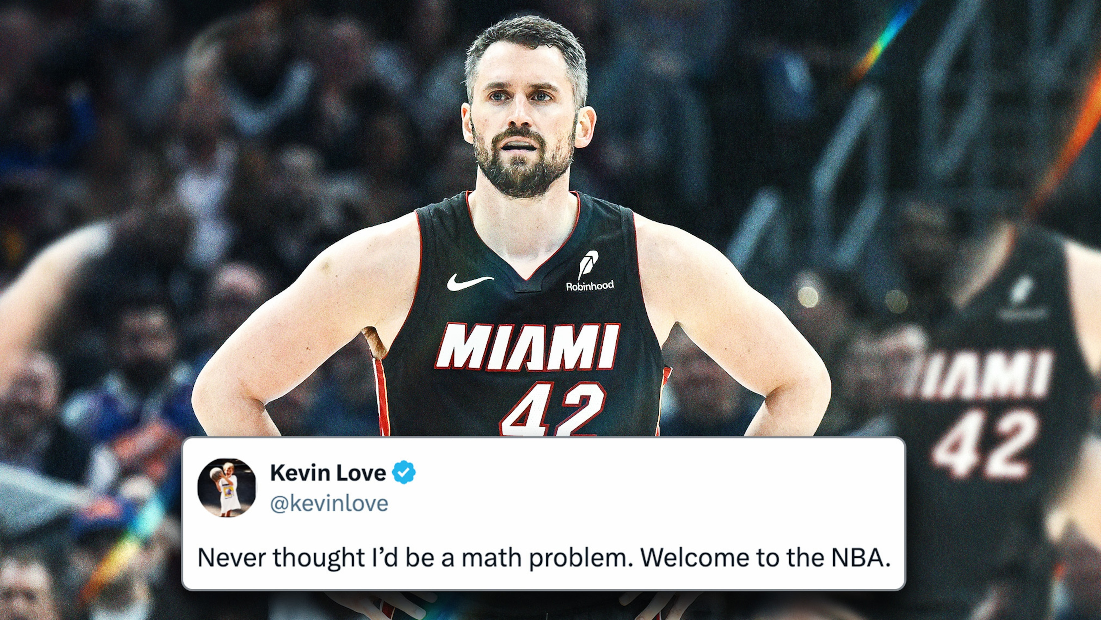 Kevin Love Reacts to Heat, Jazz, Clippers Trade, 'Never Thought ...
