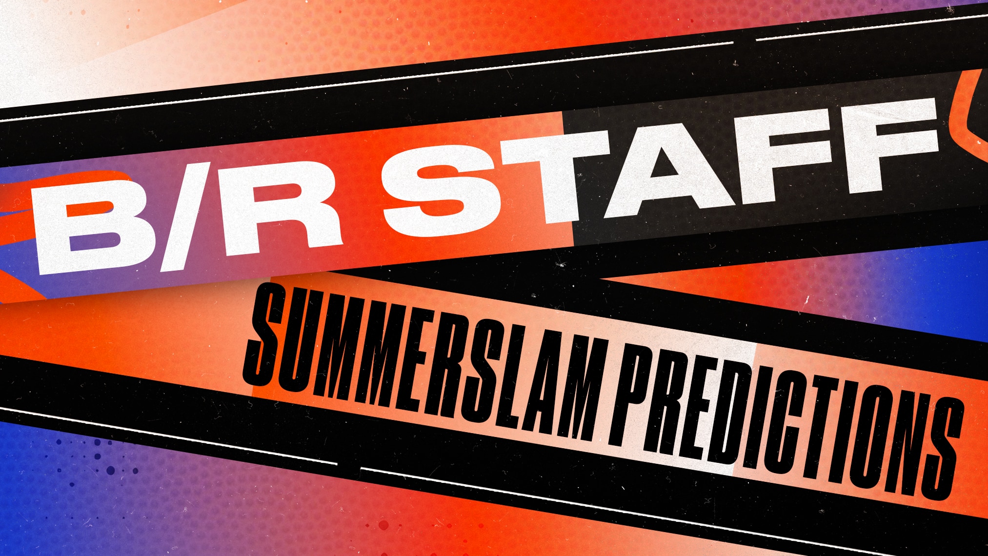 B/R Wrestling Staff Predictions for WWE SummerSlam 2025 Match Card