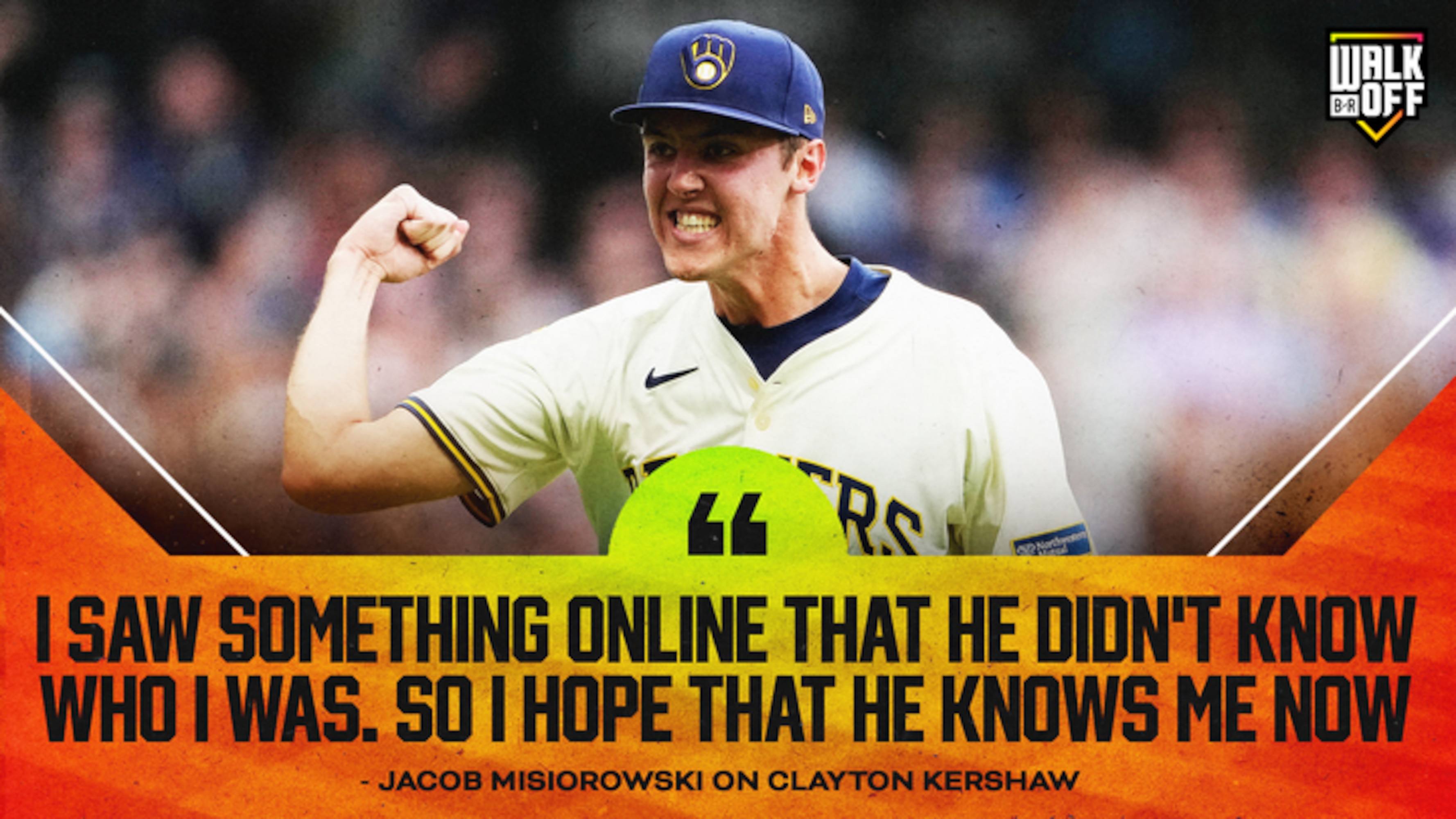 Jacob Misiorowski Talks Clayton Kershaw Comments, Hopes Dodgers Star 'Knows Me Now'