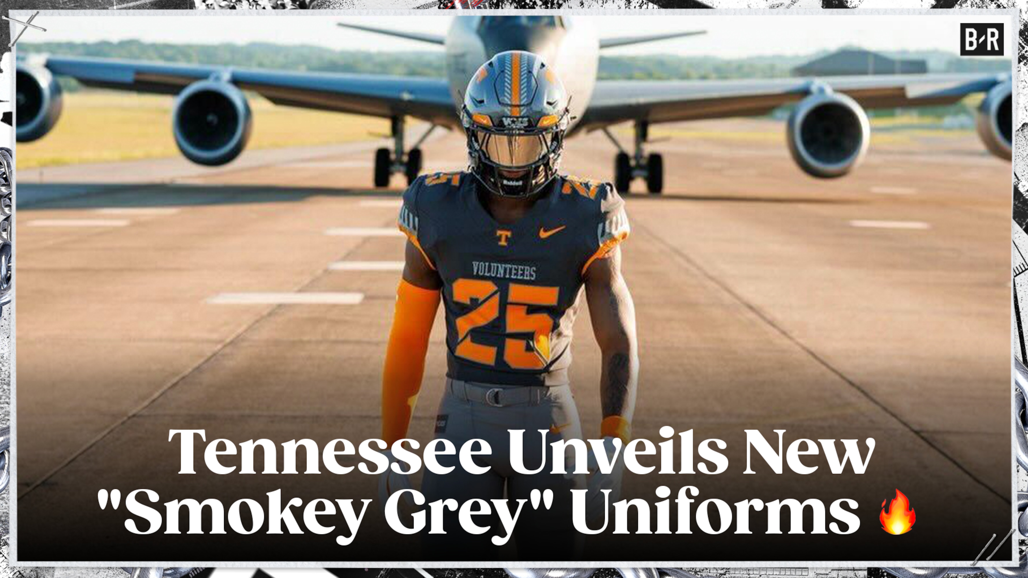 Tennessee Unveils New Smokey Grey CFB Uniforms to Honor Armed Forces in Photos, Video