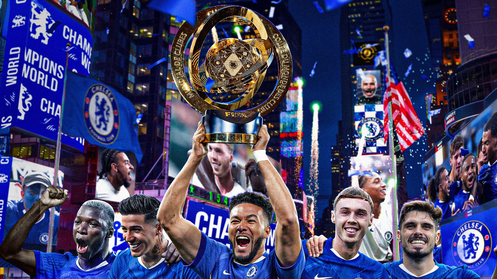 2025 FIFA CLUB WC Final チェルシーFC パーマー （H） FC 25 - Palmeiras vs Chelsea | FIFA Club World Cup 2025