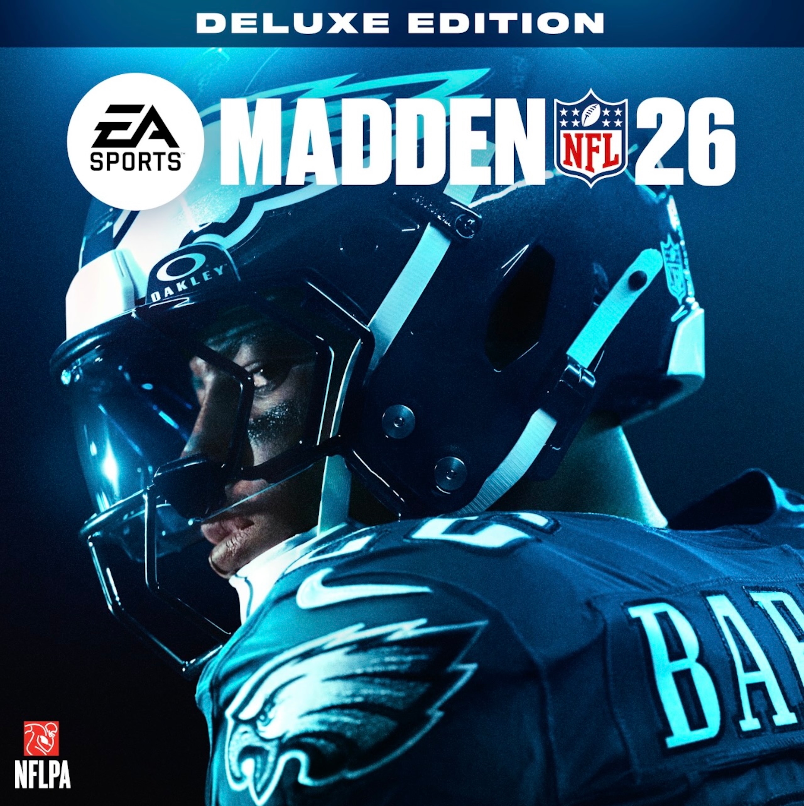 Madden NFL 26 Deluxe Edition cover