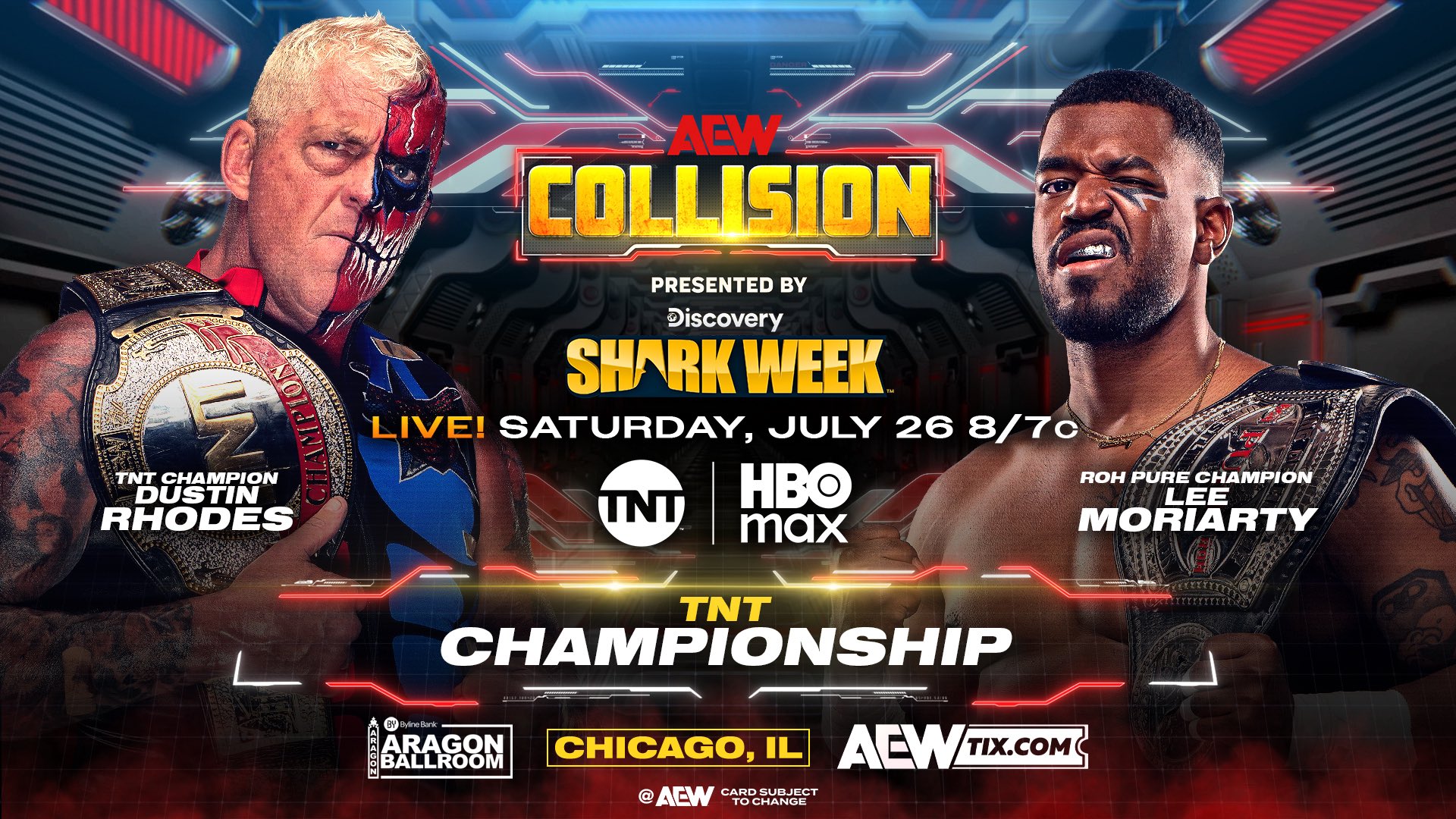 AEW Collision Results, Winners, Live Grades, Reaction and Highlights From July 26