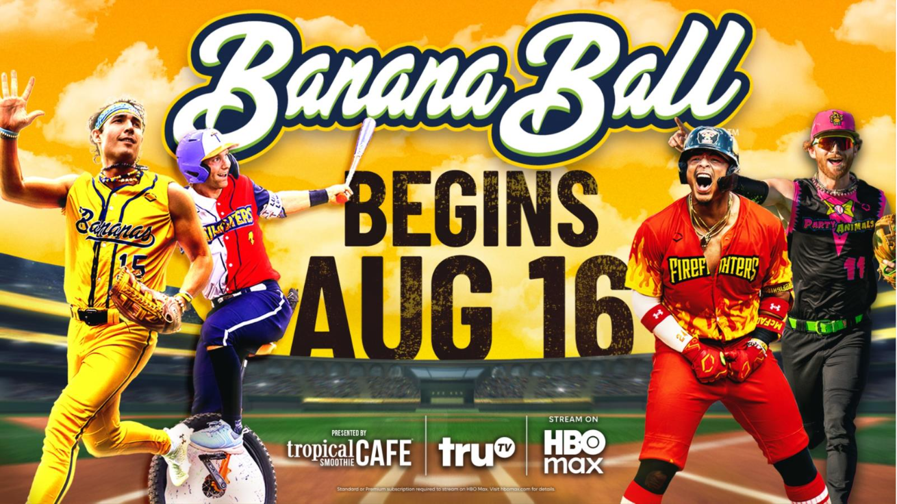 TNT Sports Reveals ‘Banana Ball’ Schedule for truTV and HBO Max Live Streaming