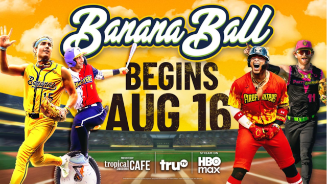 TNT Sports Reveals 'Banana Ball' Schedule for truTV and HBO Max Live ...