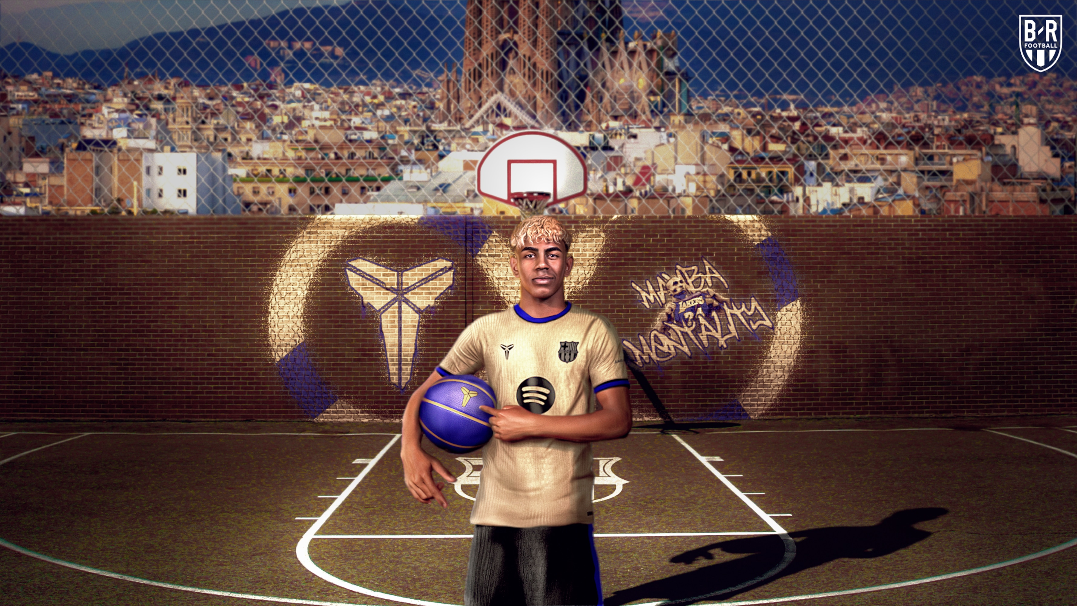 Barcelona Reveal Kobe Bryant-Inspired 'Mamba Mentality' Kit In Video, Photos