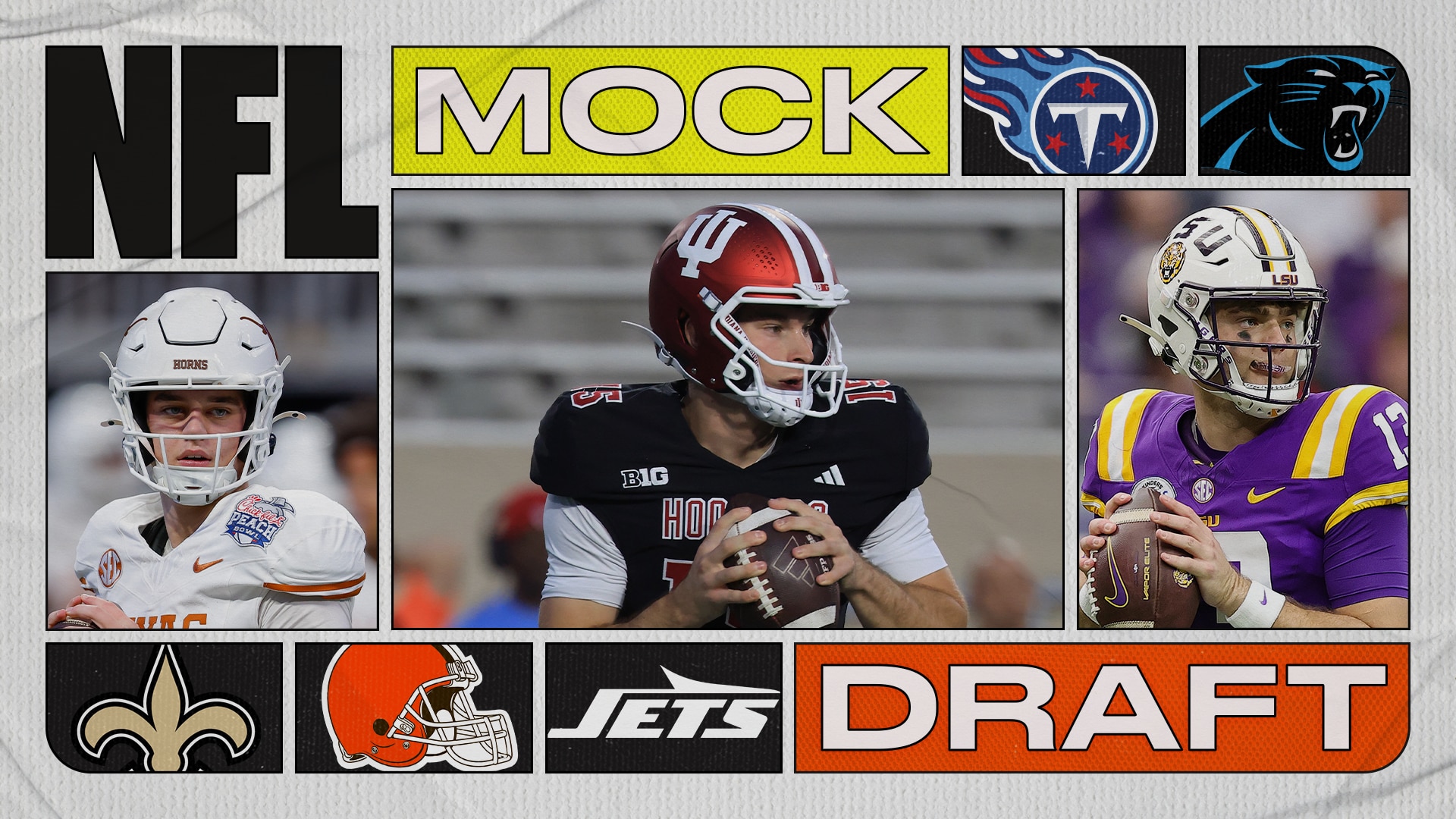 B/R NFL Scouting Dept #39 s Initial 2026 NFL Mock Draft