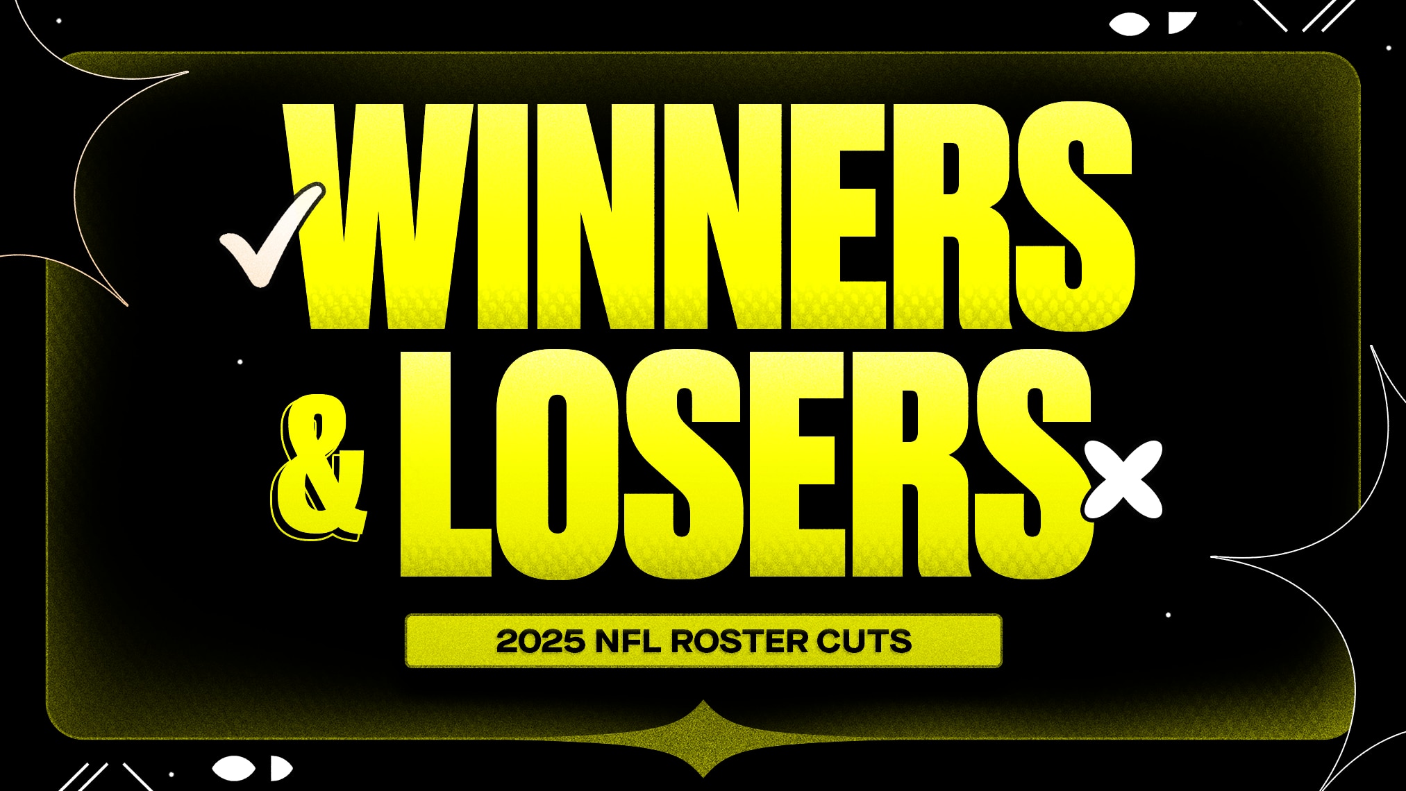 Winners and Losers from Every NFL Team’s 2025 Roster Cuts