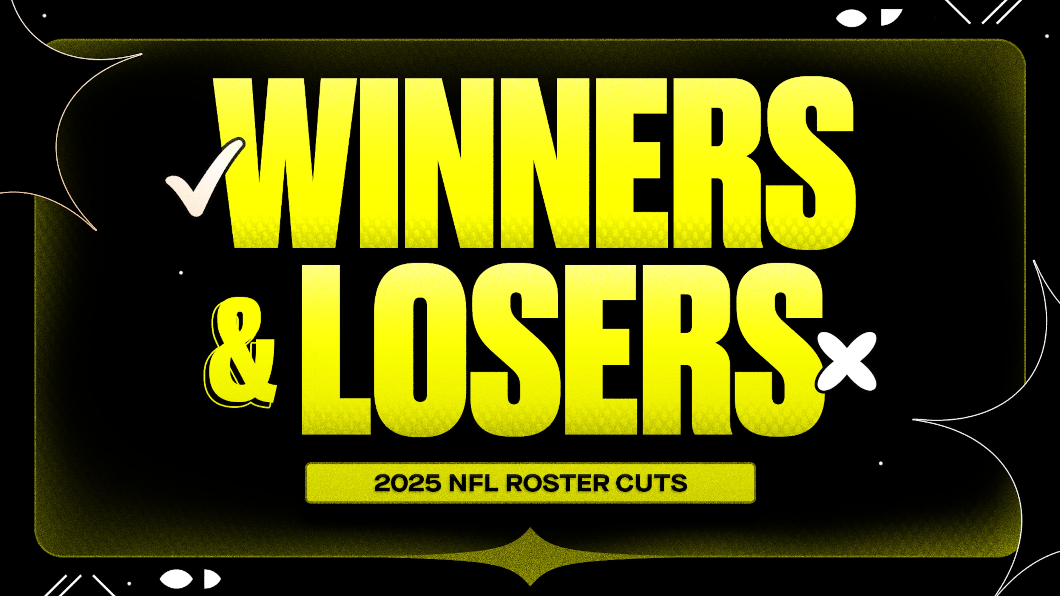 Winners and Losers from Every NFL Team's 2025 Roster Cuts