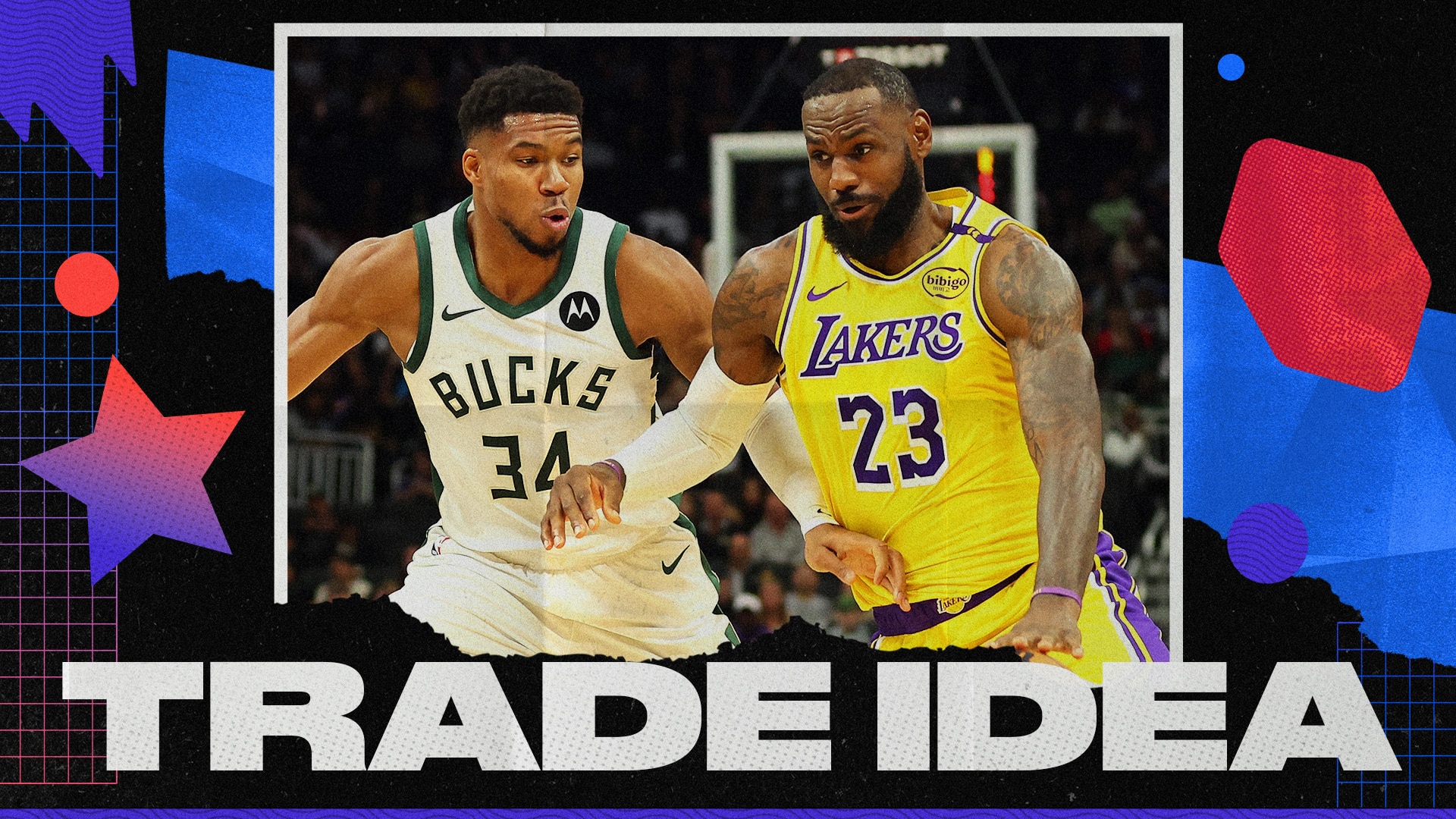 Wild 5-Team NBA Trade Idea to Move LeBron James, Pair Giannis with Luka Dončić