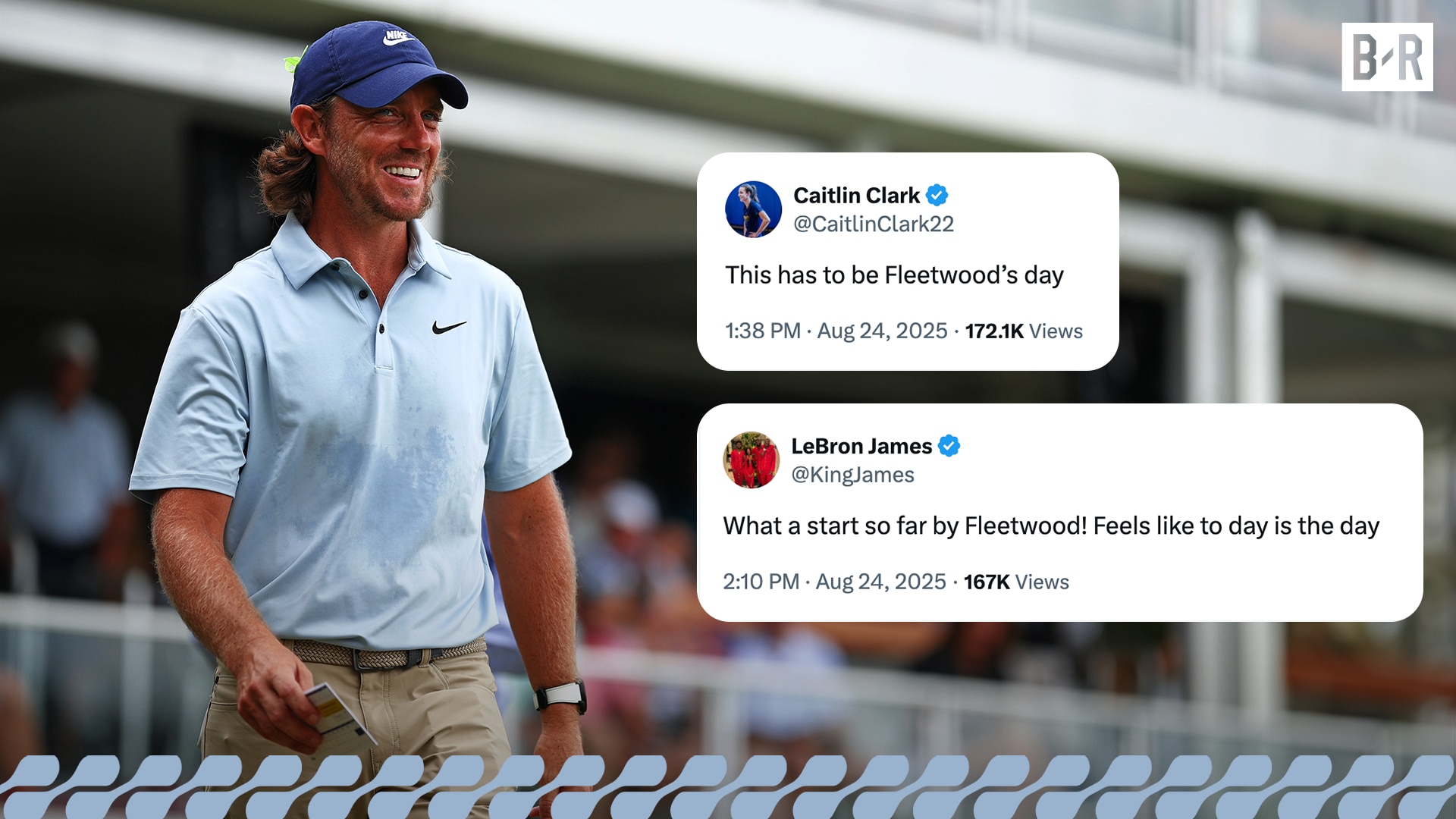LeBron James, Caitlin Clark Hype Up Tommy Fleetwood Amid TOUR Championship Final Round