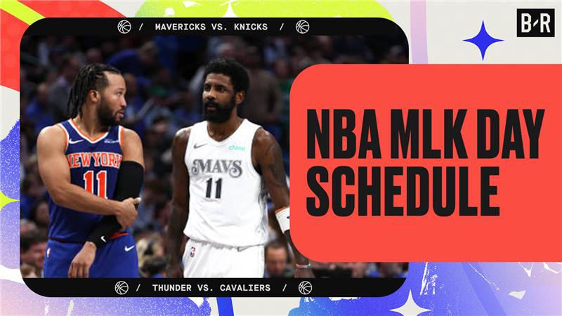 Mavs-Knicks, NBA’s Full Martin Luther King Jr. Day Slate on 2025-26 Schedule Revealed